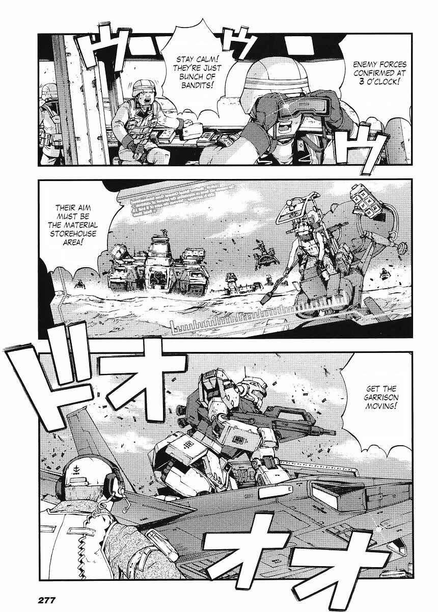 Page 29 Chapter 4 Mobile Suit Gundam MSV-R - Return of Johnny Ridden