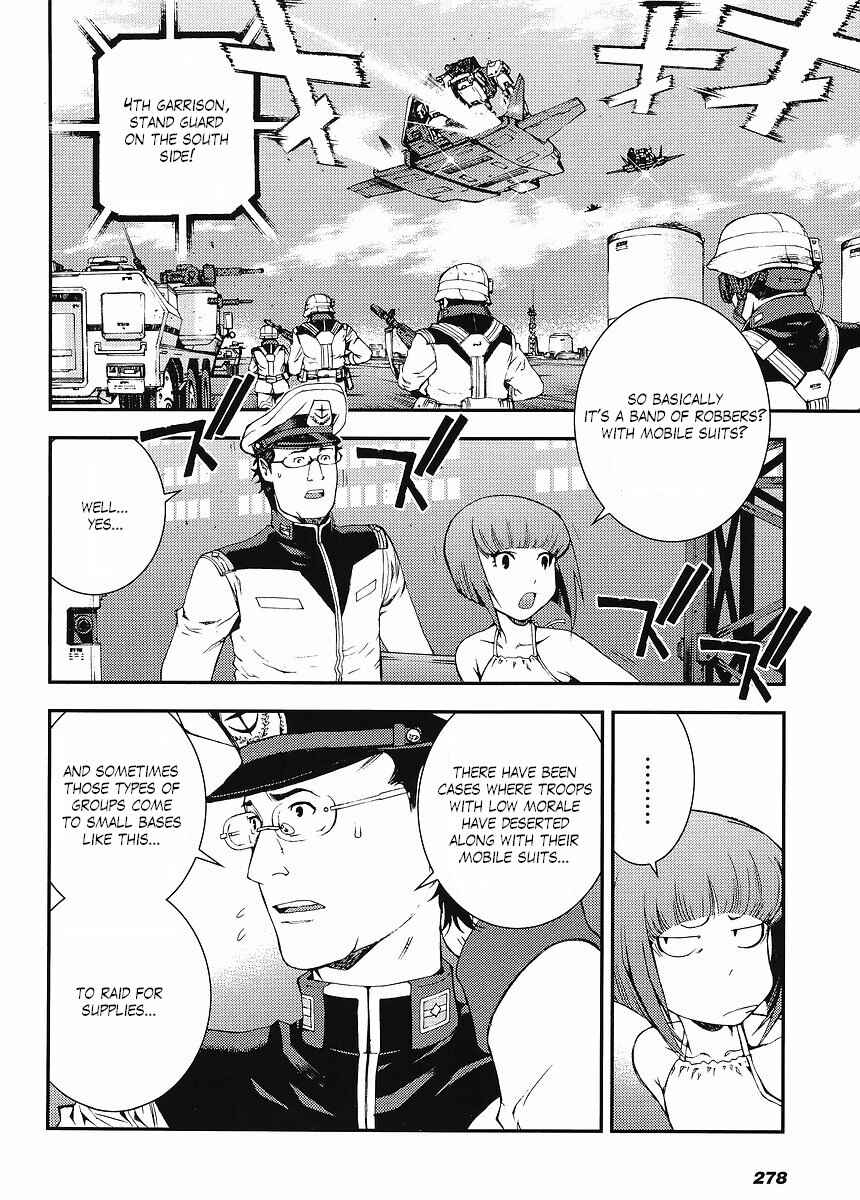 Page 30 Chapter 4 Mobile Suit Gundam MSV-R - Return of Johnny Ridden
