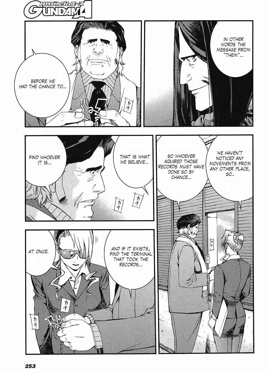 Page 5 Chapter 4 Mobile Suit Gundam MSV-R - Return of Johnny Ridden