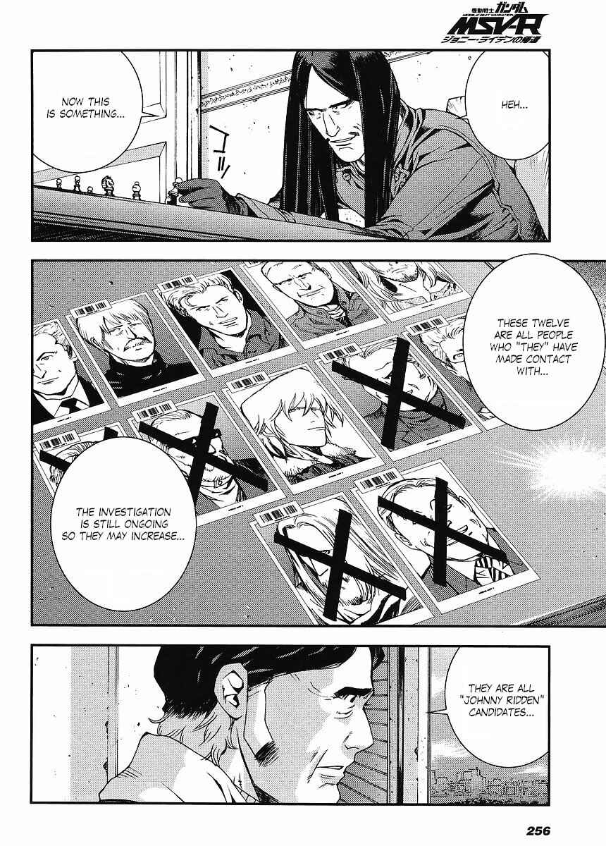 Page 8 Chapter 4 Mobile Suit Gundam MSV-R - Return of Johnny Ridden