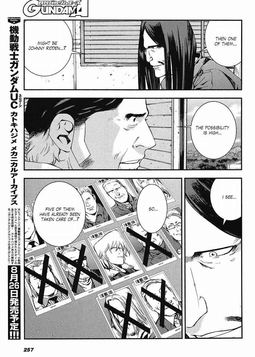 Page 9 Chapter 4 Mobile Suit Gundam MSV-R - Return of Johnny Ridden