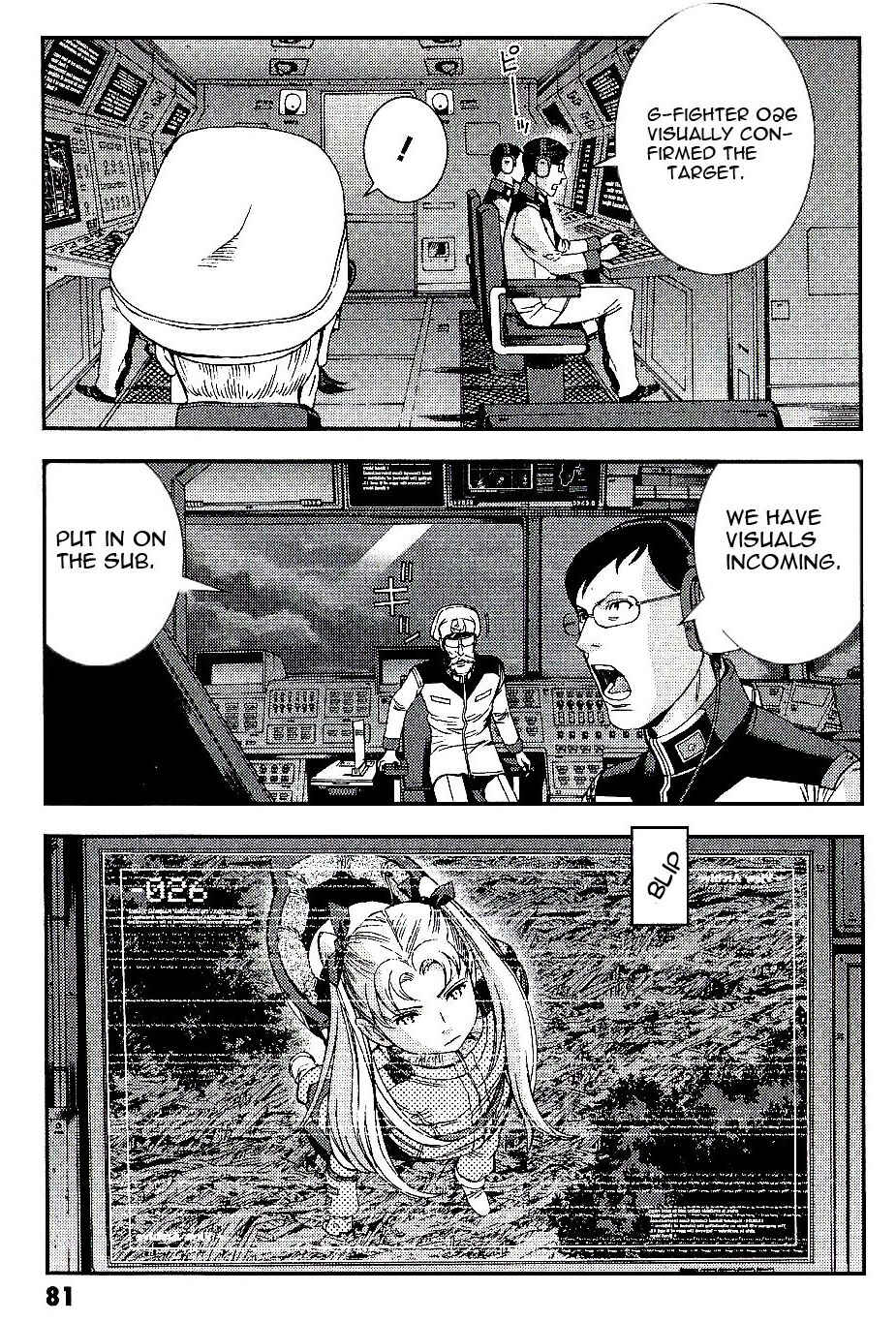 Page 11 Chapter 24 Mobile Suit Gundam MSV-R - Return of Johnny Ridden