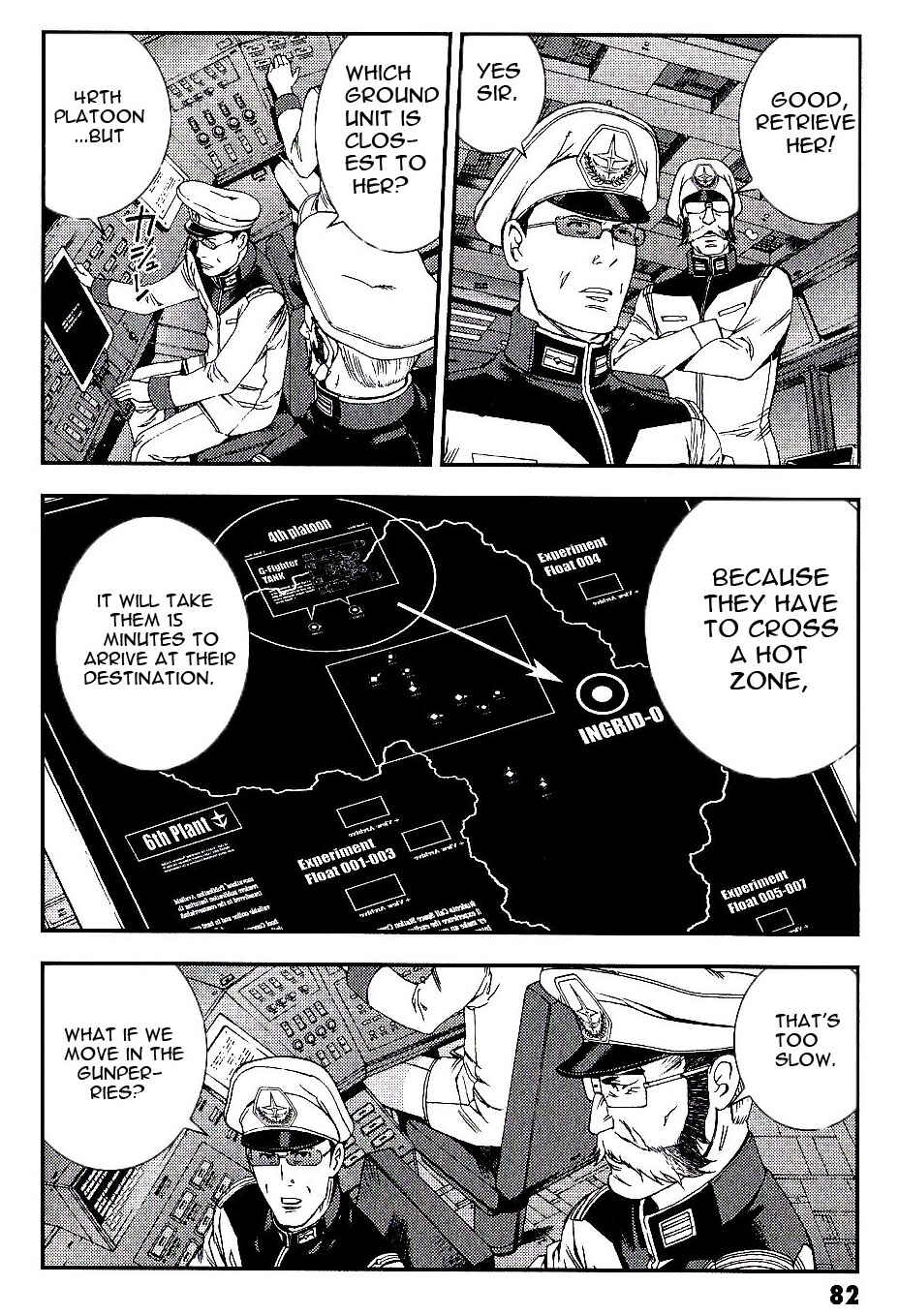 Page 12 Chapter 24 Mobile Suit Gundam MSV-R - Return of Johnny Ridden