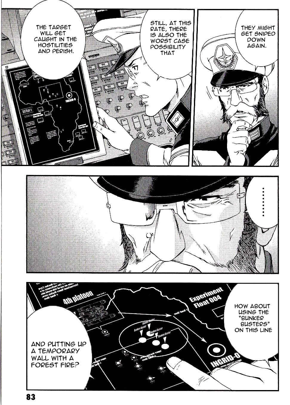 Page 13 Chapter 24 Mobile Suit Gundam MSV-R - Return of Johnny Ridden