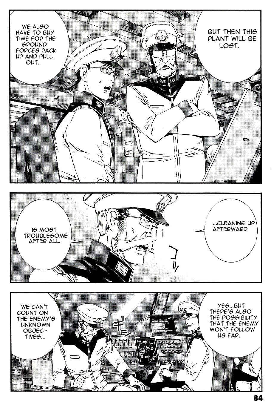 Page 14 Chapter 24 Mobile Suit Gundam MSV-R - Return of Johnny Ridden