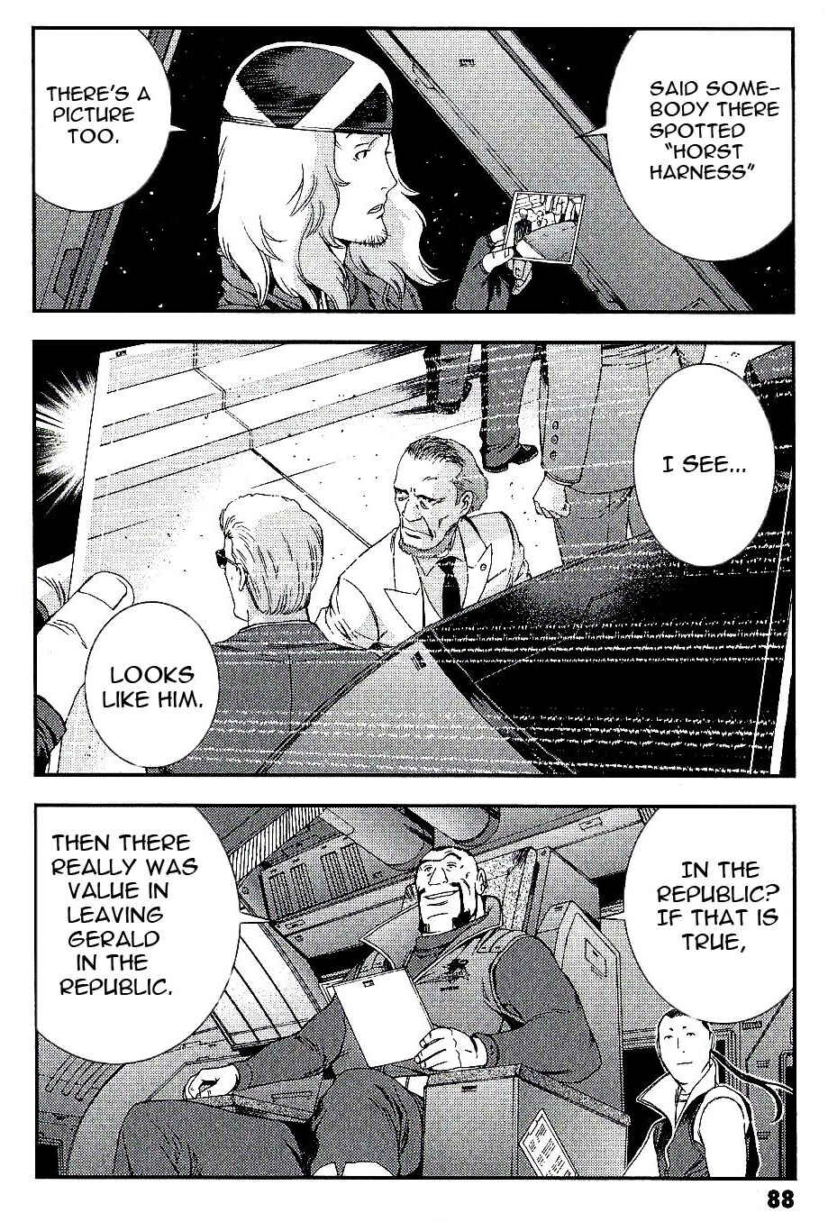 Page 18 Chapter 24 Mobile Suit Gundam MSV-R - Return of Johnny Ridden