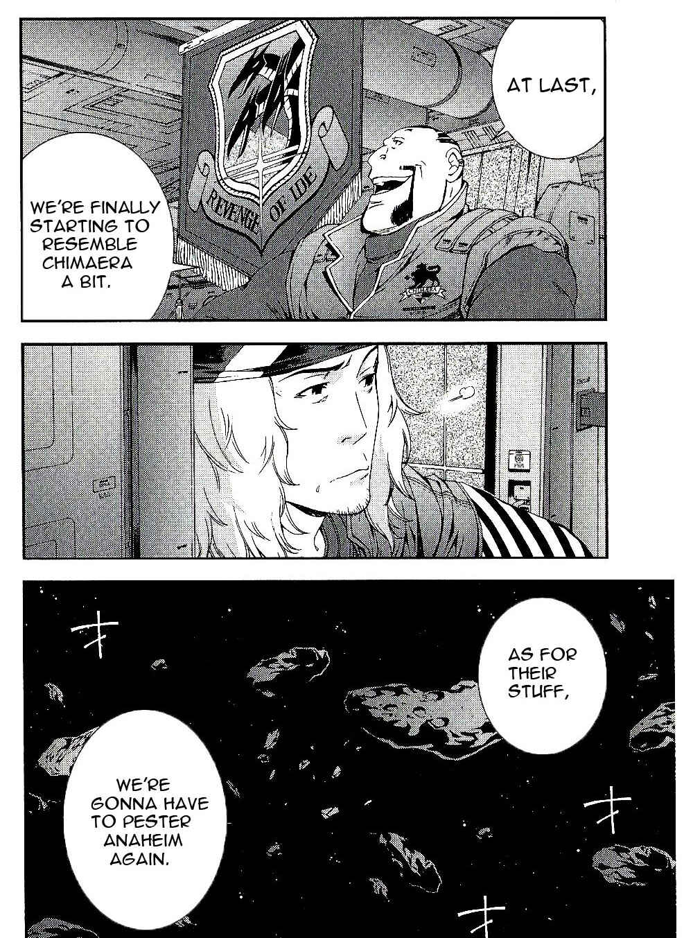 Page 20 Chapter 24 Mobile Suit Gundam MSV-R - Return of Johnny Ridden