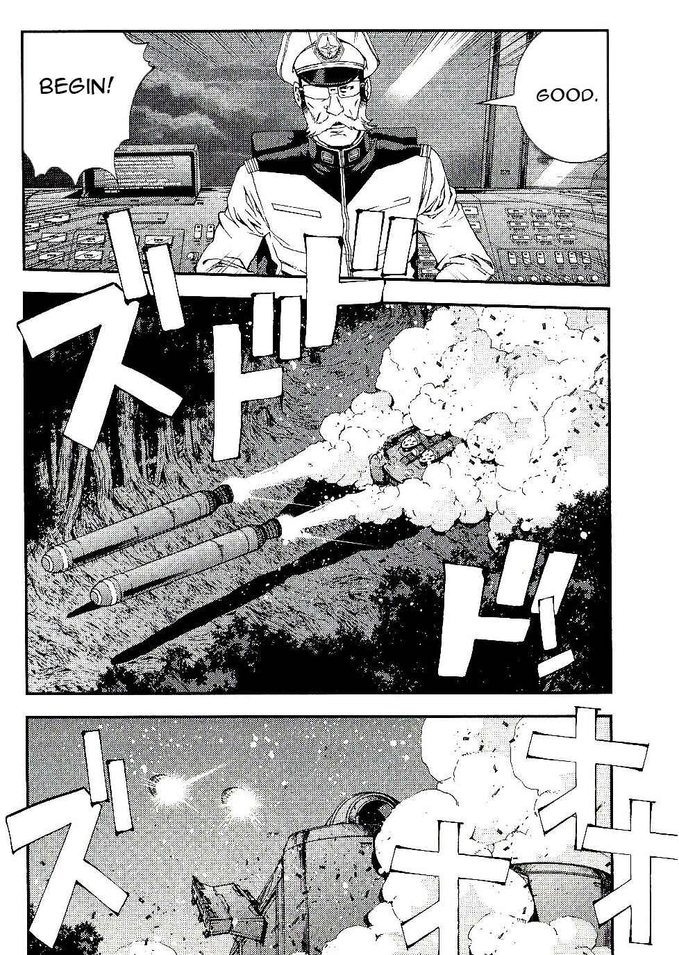Page 22 Chapter 24 Mobile Suit Gundam MSV-R - Return of Johnny Ridden