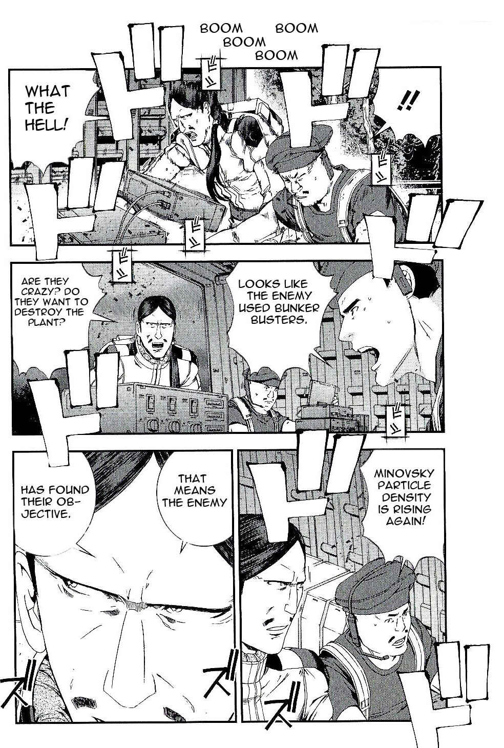 Page 25 Chapter 24 Mobile Suit Gundam MSV-R - Return of Johnny Ridden