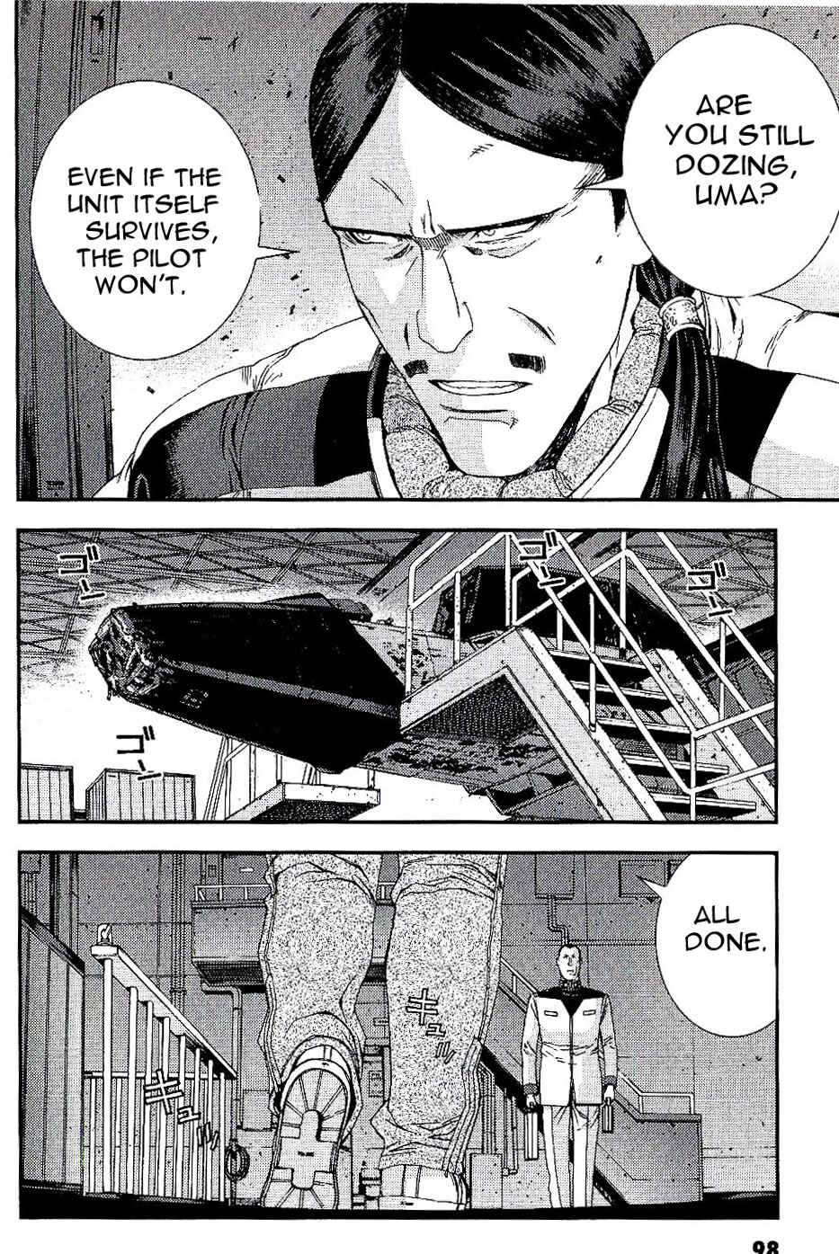 Page 27 Chapter 24 Mobile Suit Gundam MSV-R - Return of Johnny Ridden