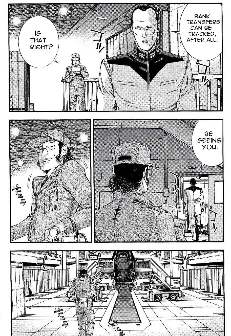 Page 29 Chapter 24 Mobile Suit Gundam MSV-R - Return of Johnny Ridden