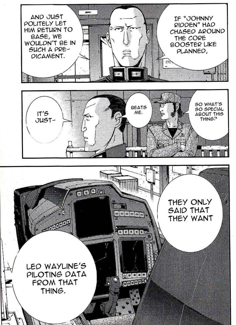 Page 5 Chapter 24 Mobile Suit Gundam MSV-R - Return of Johnny Ridden