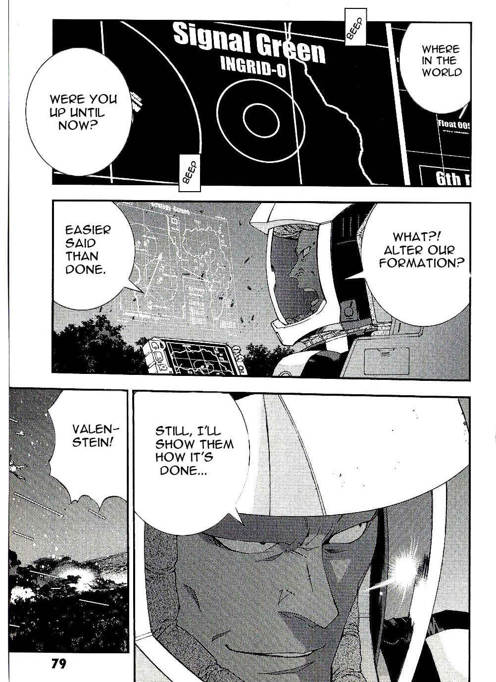 Page 9 Chapter 24 Mobile Suit Gundam MSV-R - Return of Johnny Ridden