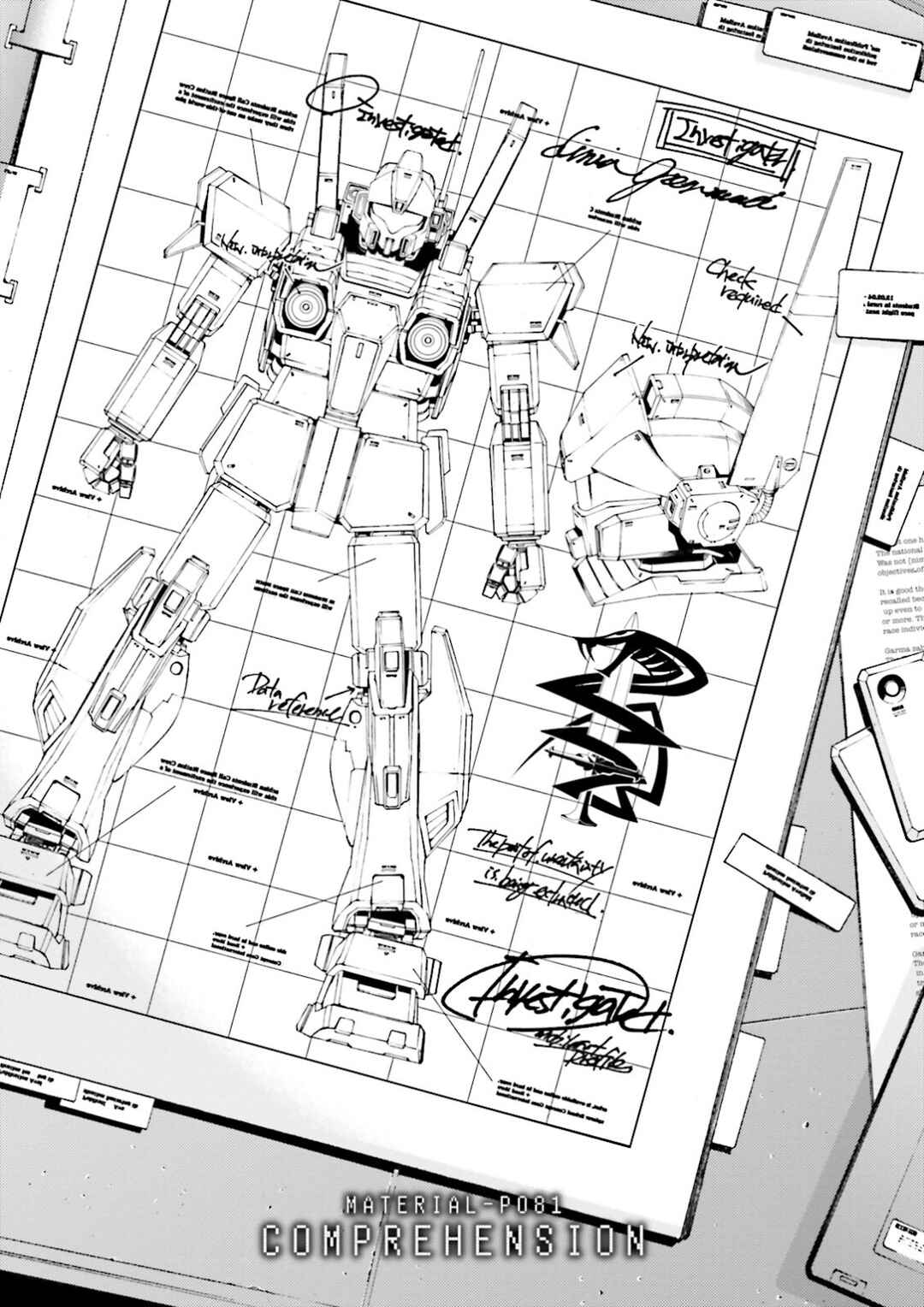 Page 1 Chapter 81 Mobile Suit Gundam MSV-R - Return of Johnny Ridden