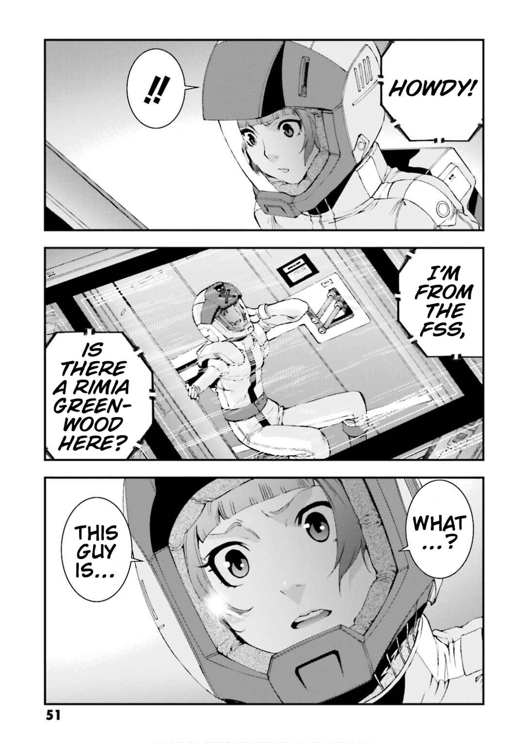 Page 11 Chapter 81 Mobile Suit Gundam MSV-R - Return of Johnny Ridden