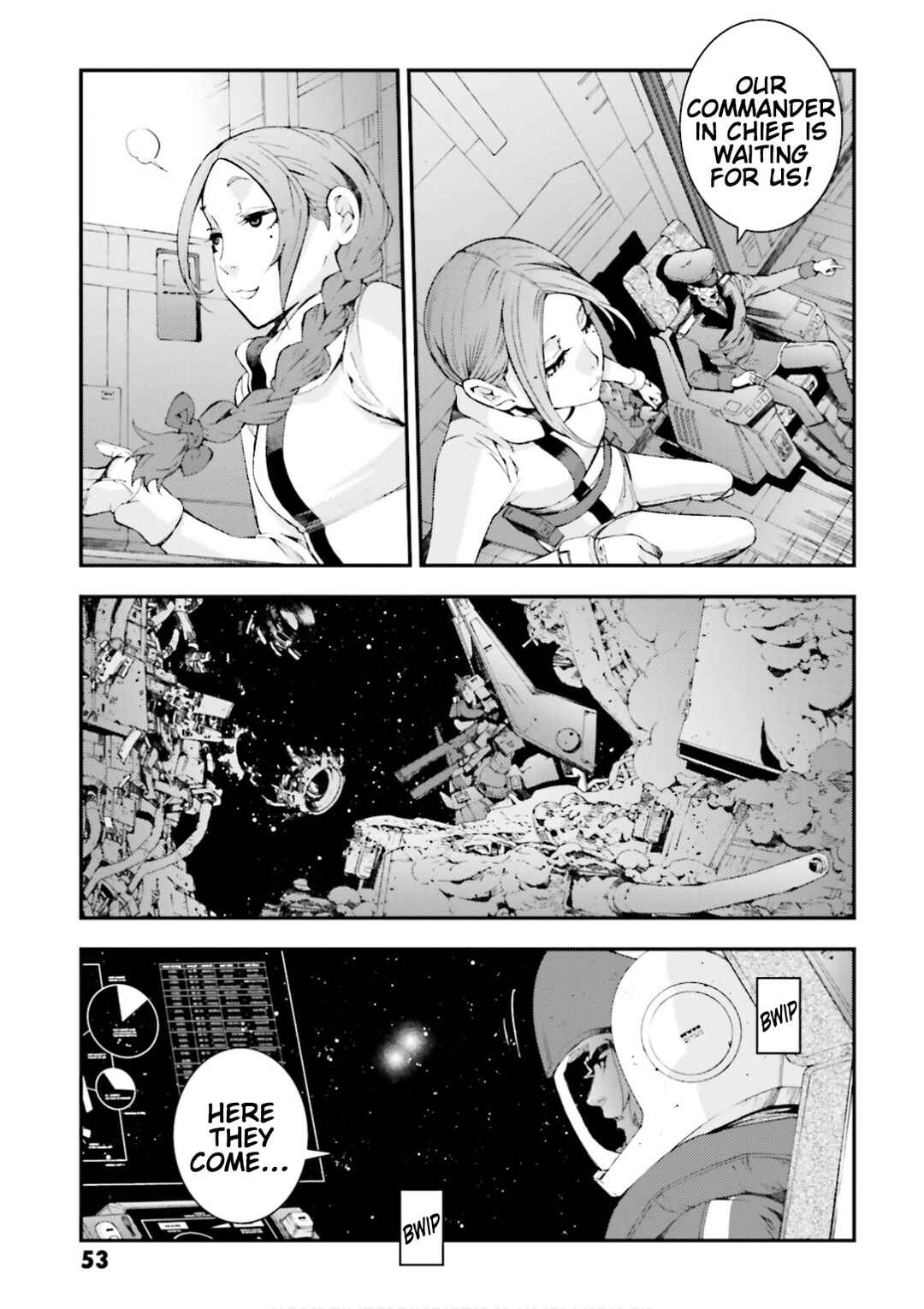 Page 13 Chapter 81 Mobile Suit Gundam MSV-R - Return of Johnny Ridden