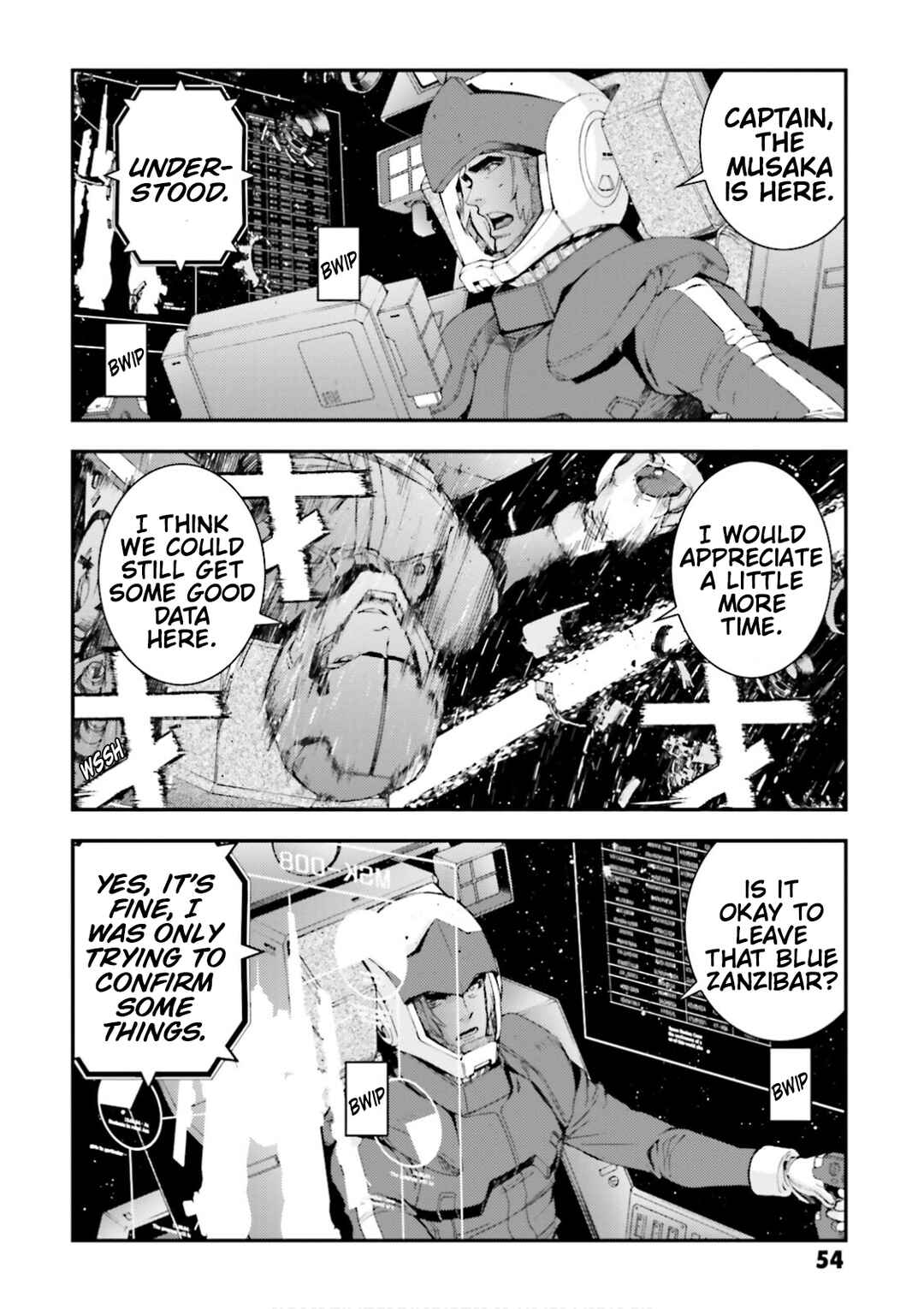 Page 14 Chapter 81 Mobile Suit Gundam MSV-R - Return of Johnny Ridden
