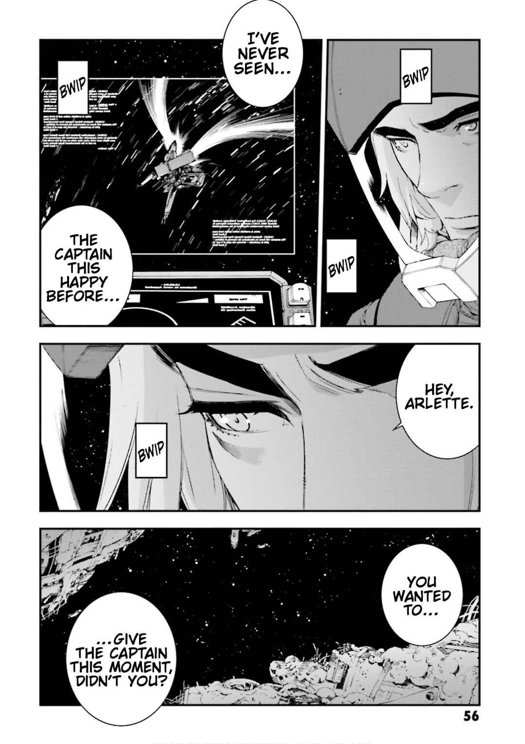 Page 16 Chapter 81 Mobile Suit Gundam MSV-R - Return of Johnny Ridden