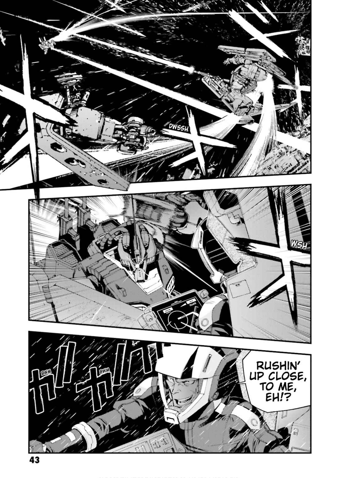 Page 3 Chapter 81 Mobile Suit Gundam MSV-R - Return of Johnny Ridden