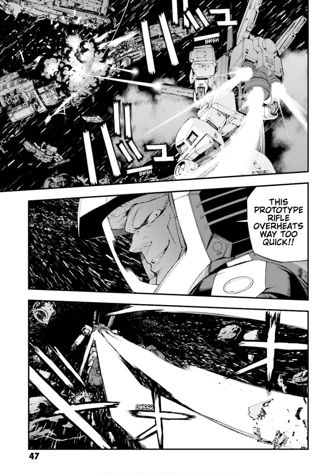 Page 7 Chapter 81 Mobile Suit Gundam MSV-R - Return of Johnny Ridden