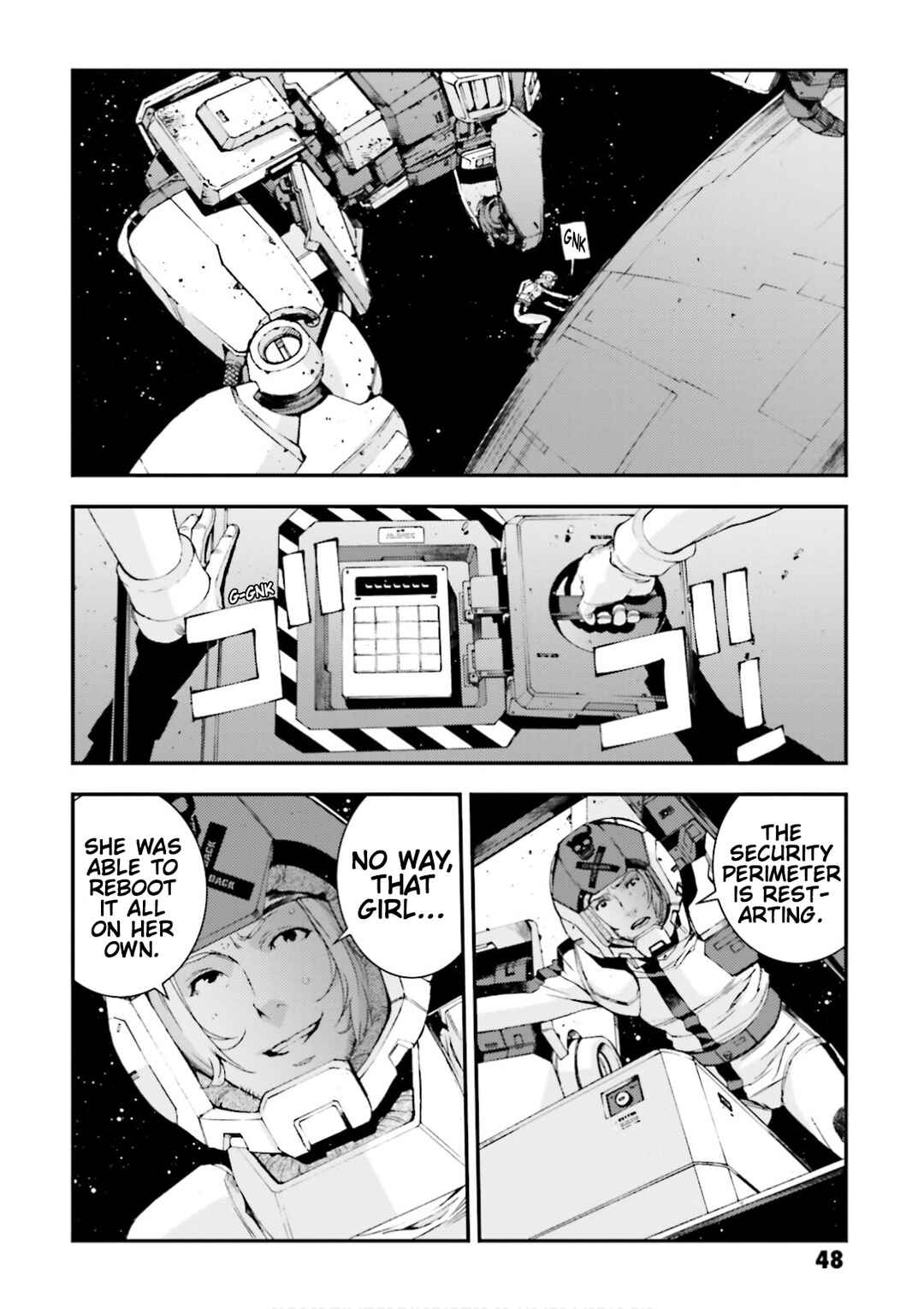 Page 8 Chapter 81 Mobile Suit Gundam MSV-R - Return of Johnny Ridden