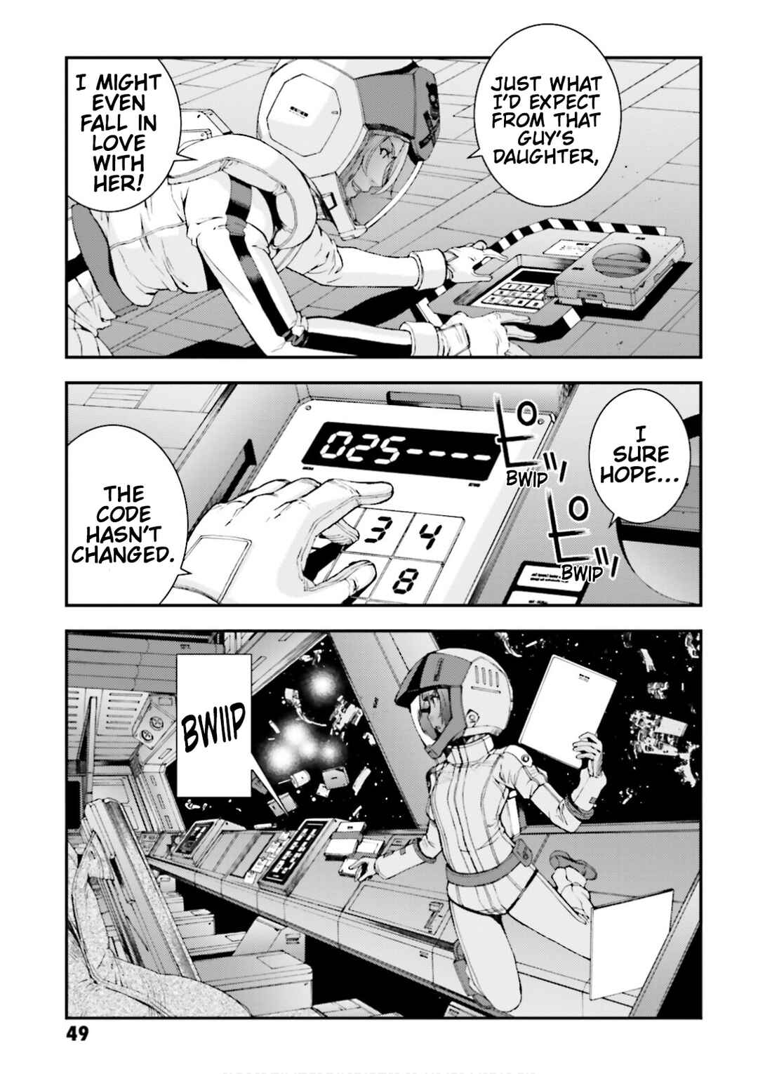 Page 9 Chapter 81 Mobile Suit Gundam MSV-R - Return of Johnny Ridden