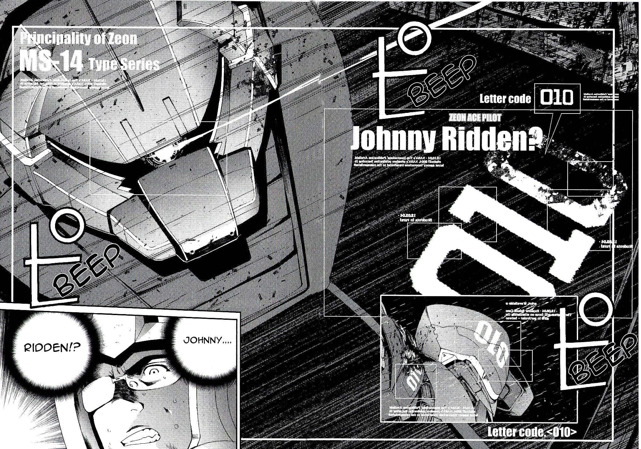 Page 12 Chapter 33 Mobile Suit Gundam MSV-R - Return of Johnny Ridden