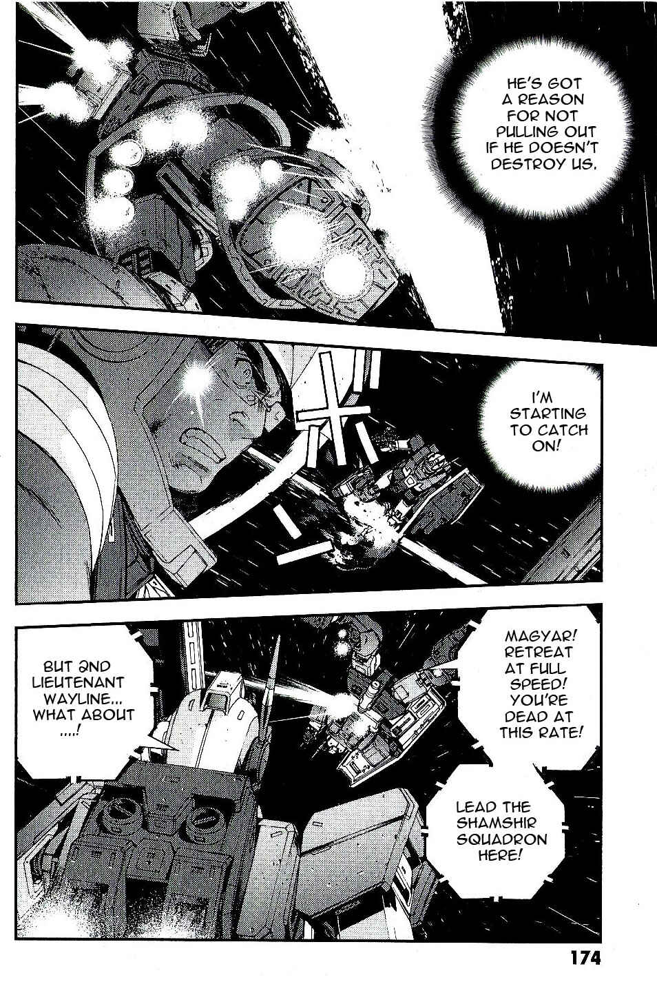 Page 15 Chapter 33 Mobile Suit Gundam MSV-R - Return of Johnny Ridden
