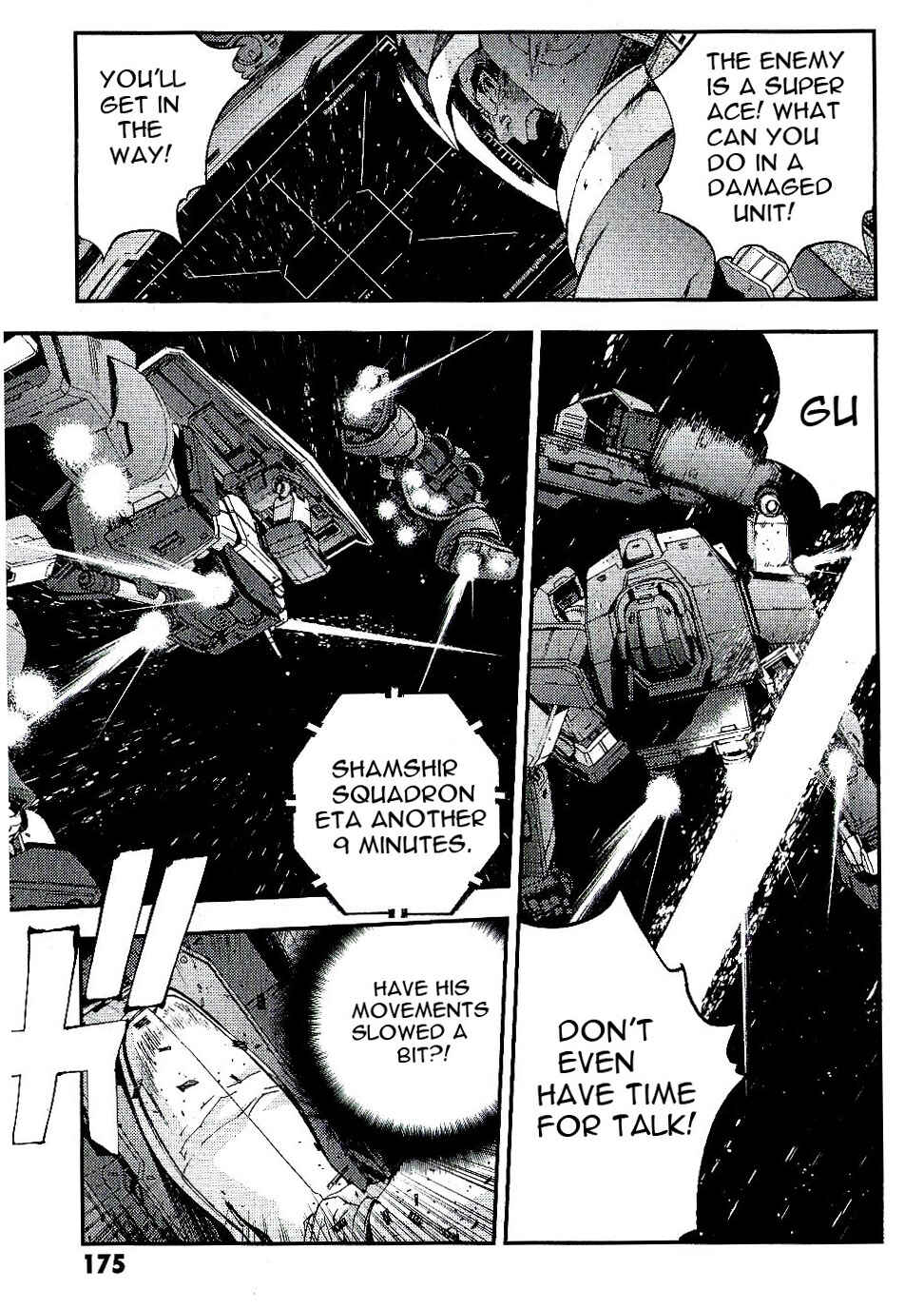 Page 16 Chapter 33 Mobile Suit Gundam MSV-R - Return of Johnny Ridden