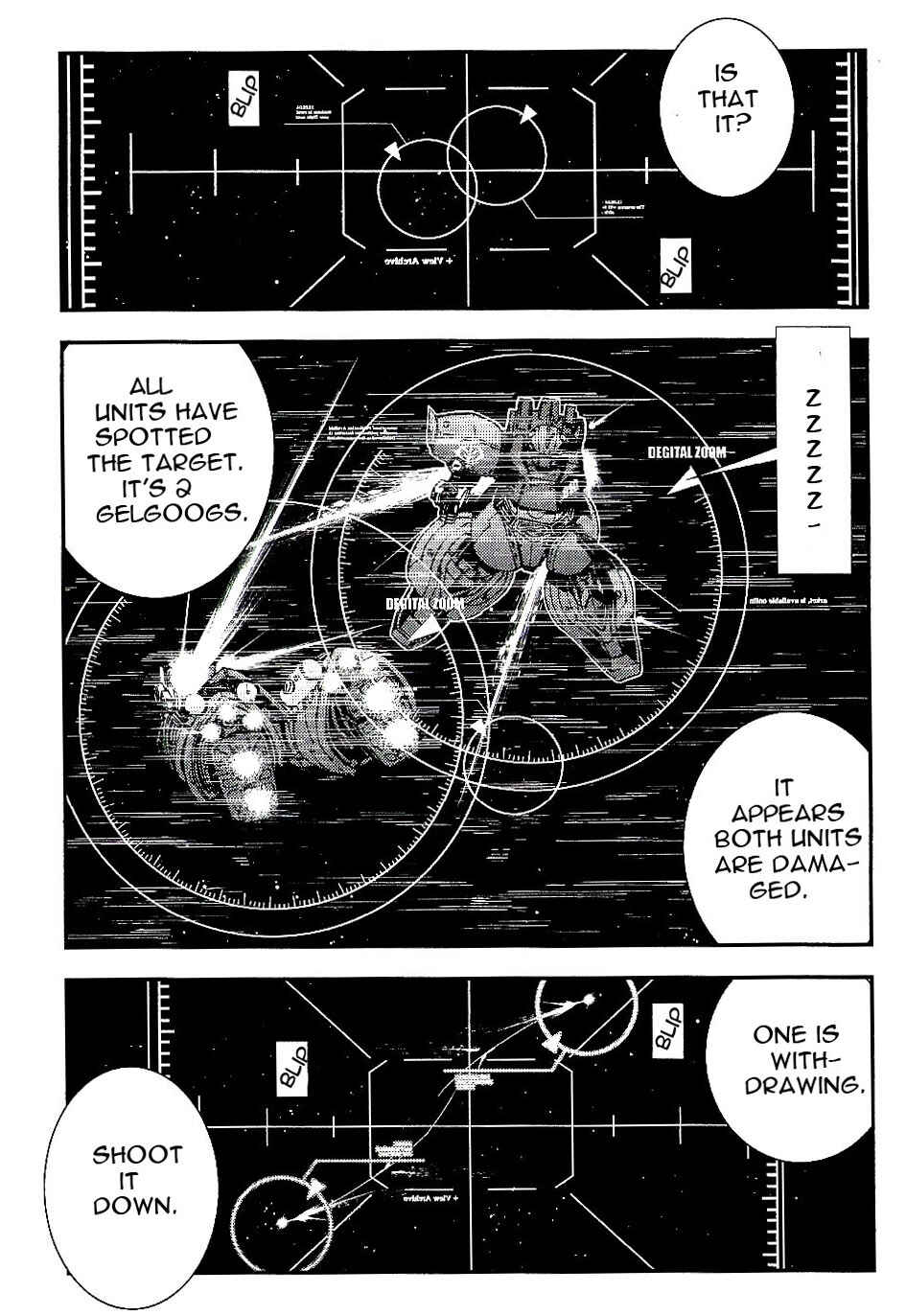 Page 5 Chapter 33 Mobile Suit Gundam MSV-R - Return of Johnny Ridden