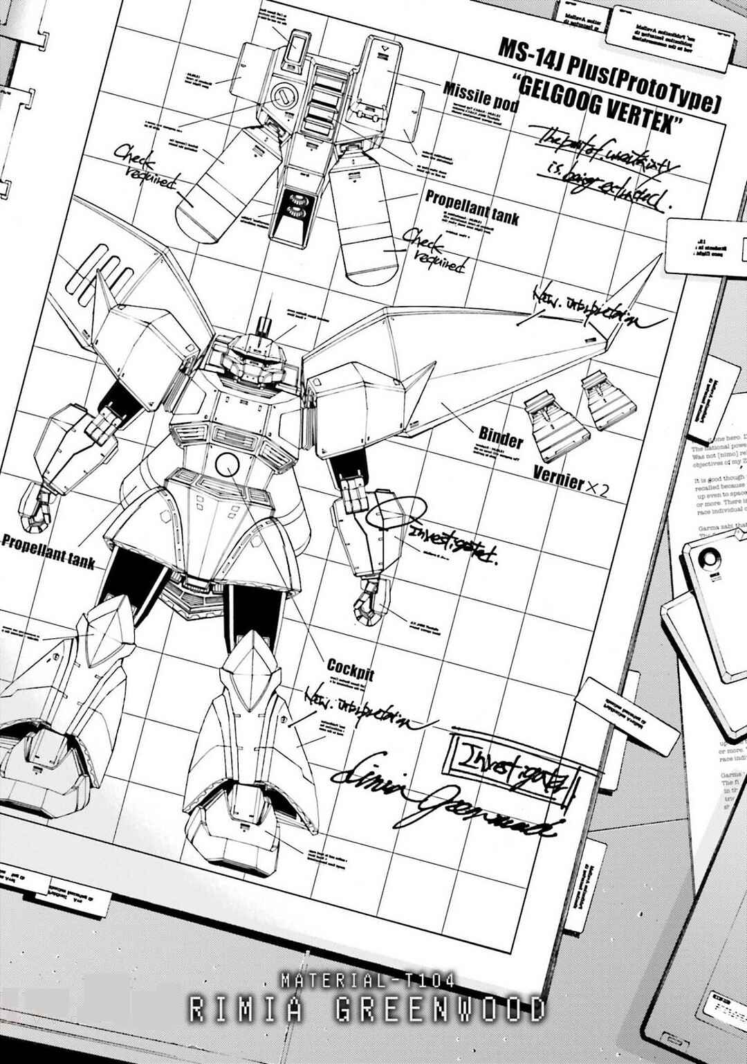 Page 1 Chapter 104 Mobile Suit Gundam MSV-R - Return of Johnny Ridden