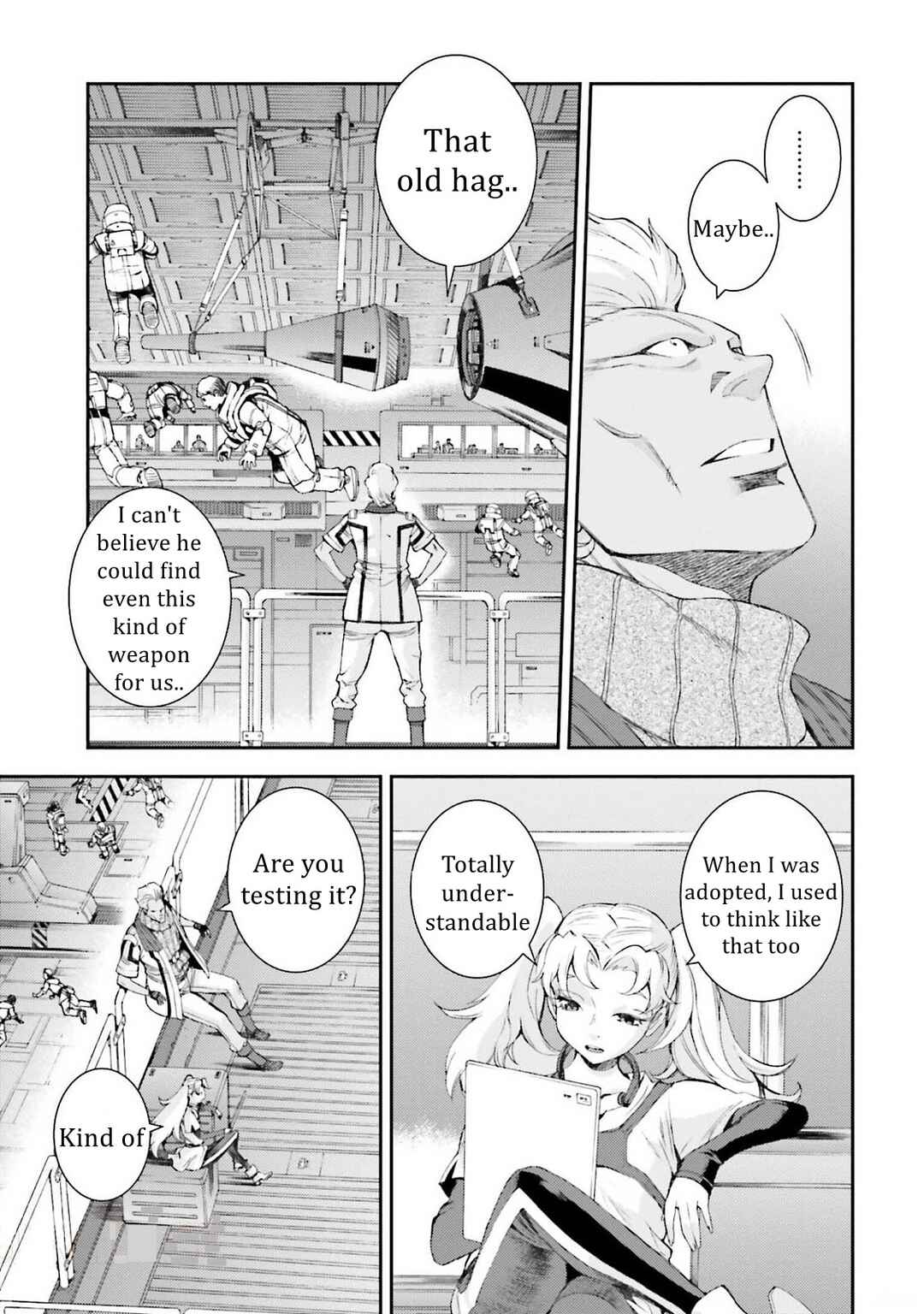 Page 11 Chapter 104 Mobile Suit Gundam MSV-R - Return of Johnny Ridden