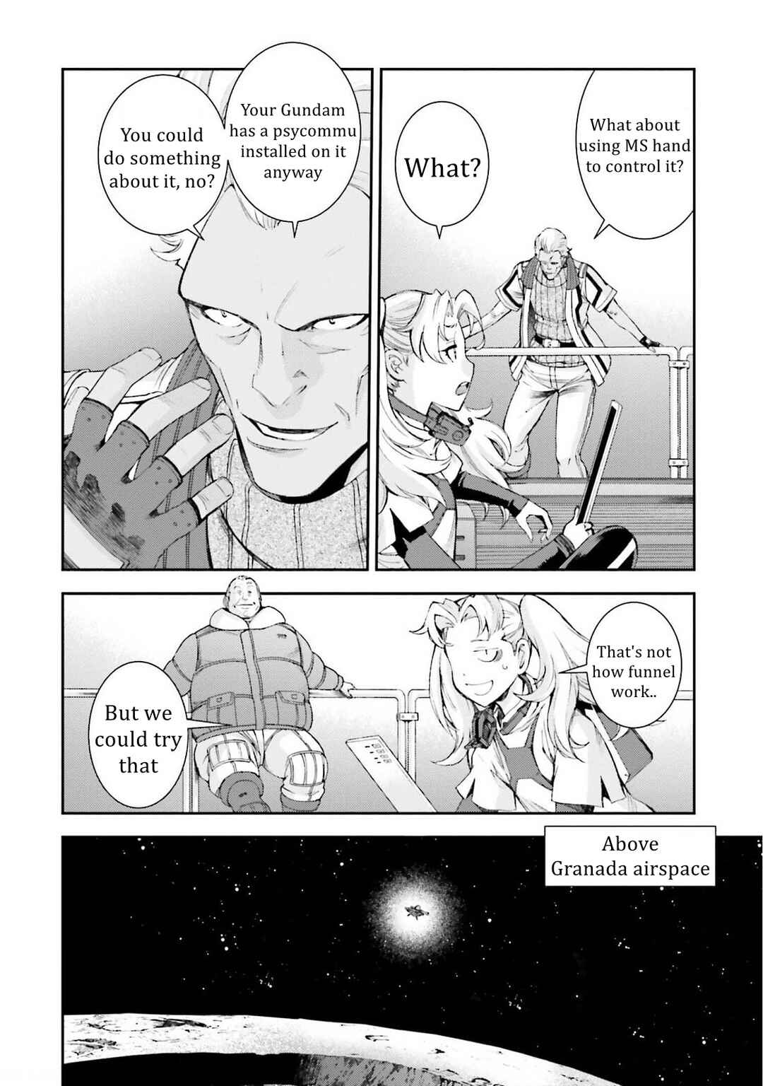 Page 18 Chapter 104 Mobile Suit Gundam MSV-R - Return of Johnny Ridden