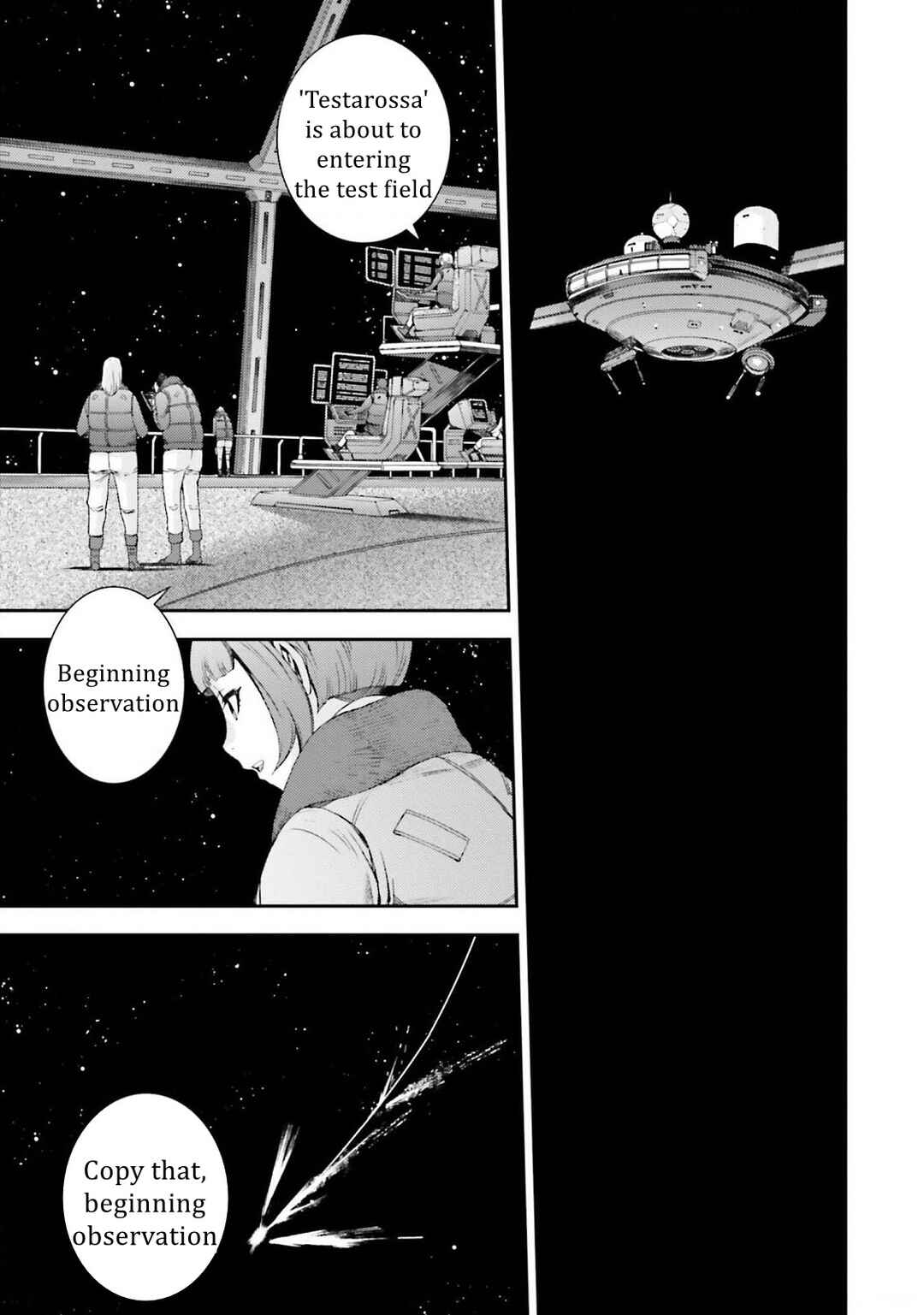 Page 19 Chapter 104 Mobile Suit Gundam MSV-R - Return of Johnny Ridden