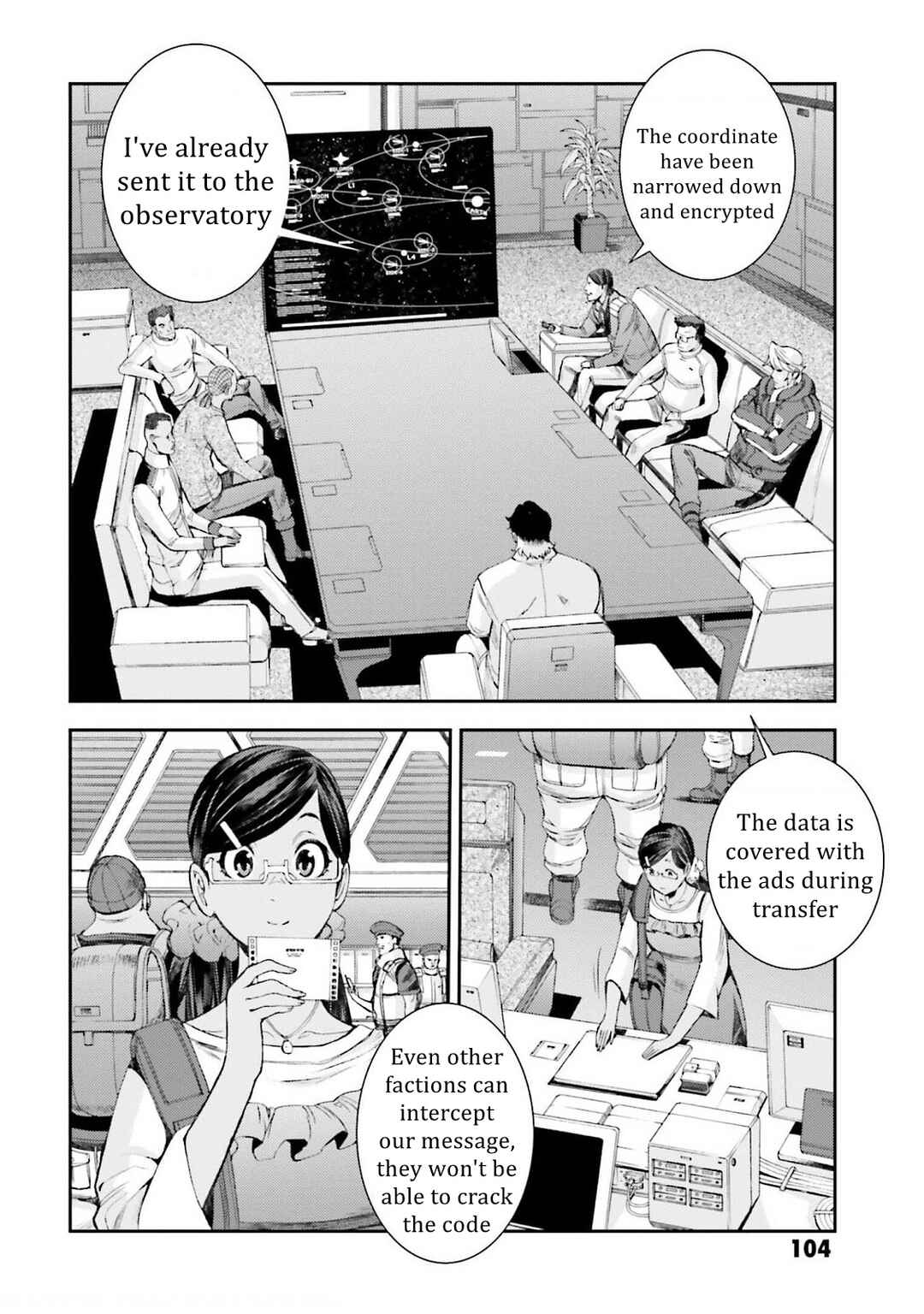 Page 2 Chapter 104 Mobile Suit Gundam MSV-R - Return of Johnny Ridden