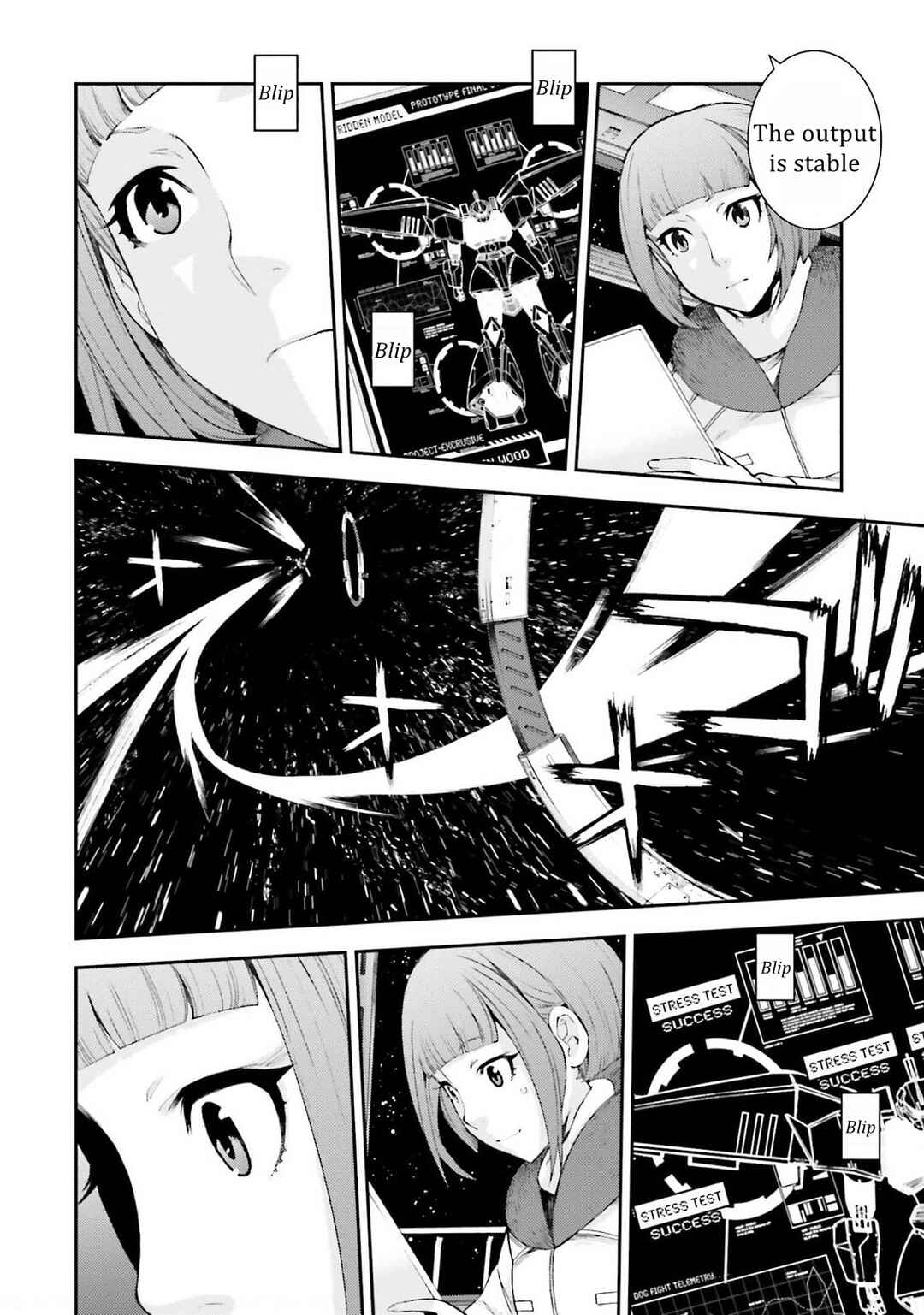 Page 21 Chapter 104 Mobile Suit Gundam MSV-R - Return of Johnny Ridden