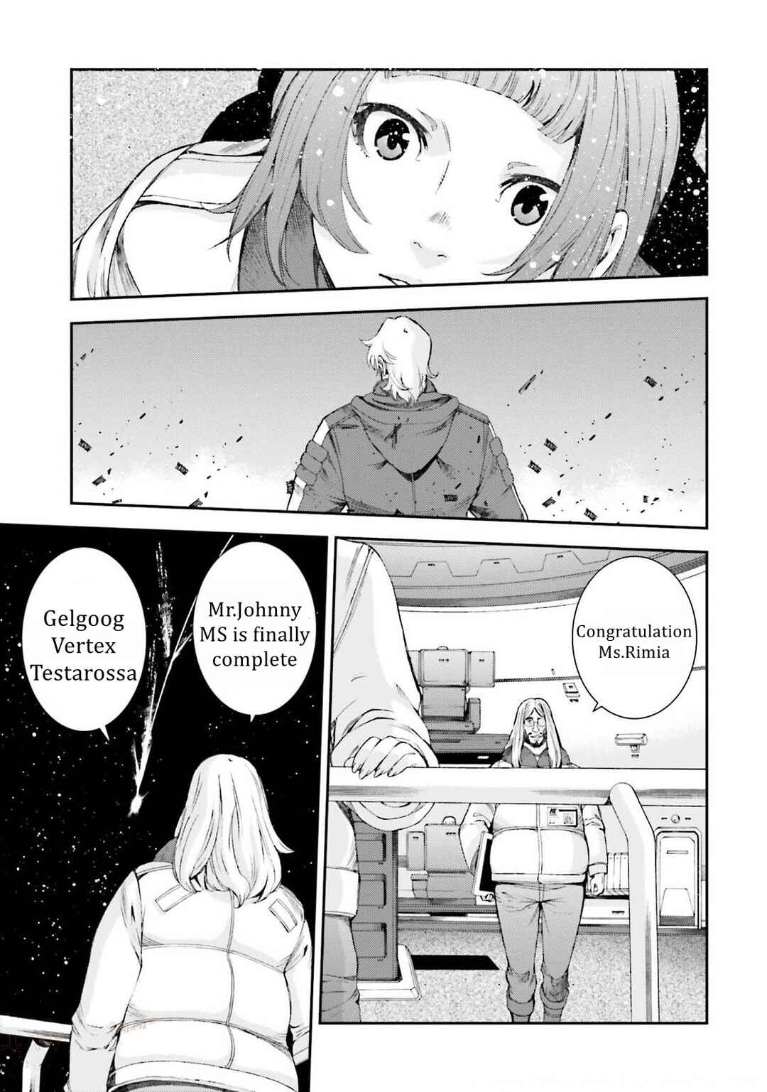 Page 24 Chapter 104 Mobile Suit Gundam MSV-R - Return of Johnny Ridden