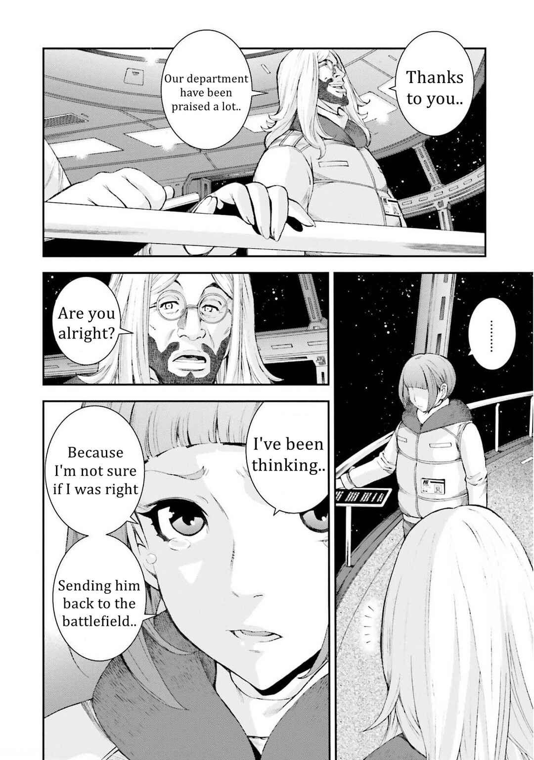 Page 25 Chapter 104 Mobile Suit Gundam MSV-R - Return of Johnny Ridden