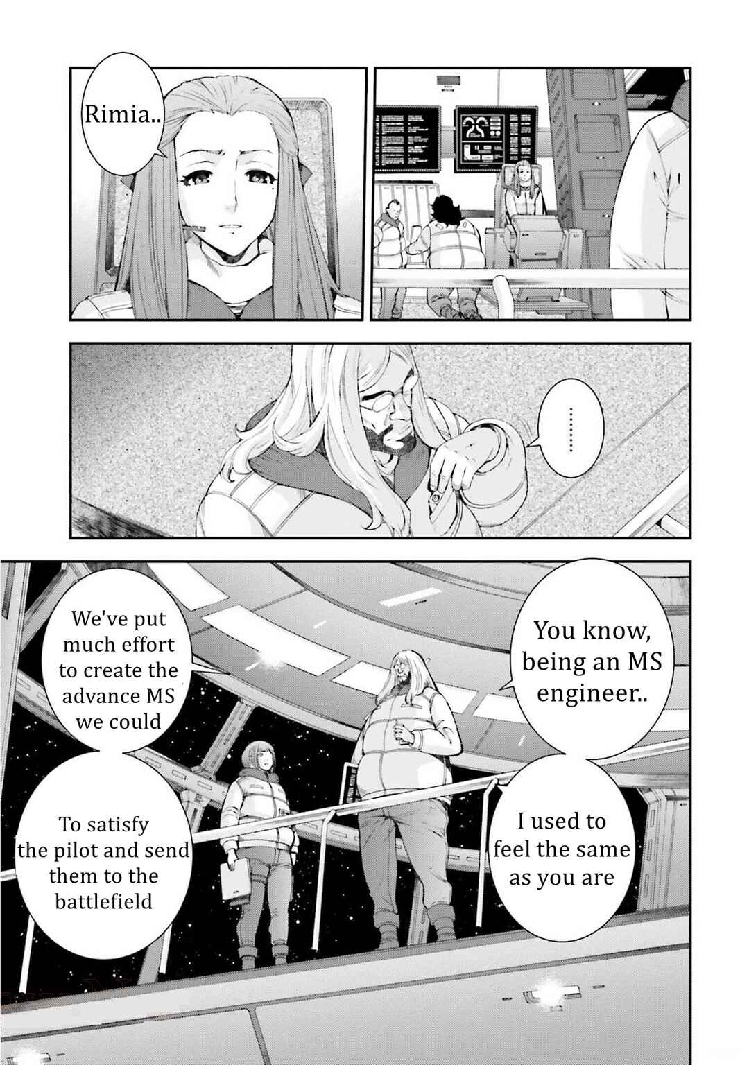Page 26 Chapter 104 Mobile Suit Gundam MSV-R - Return of Johnny Ridden