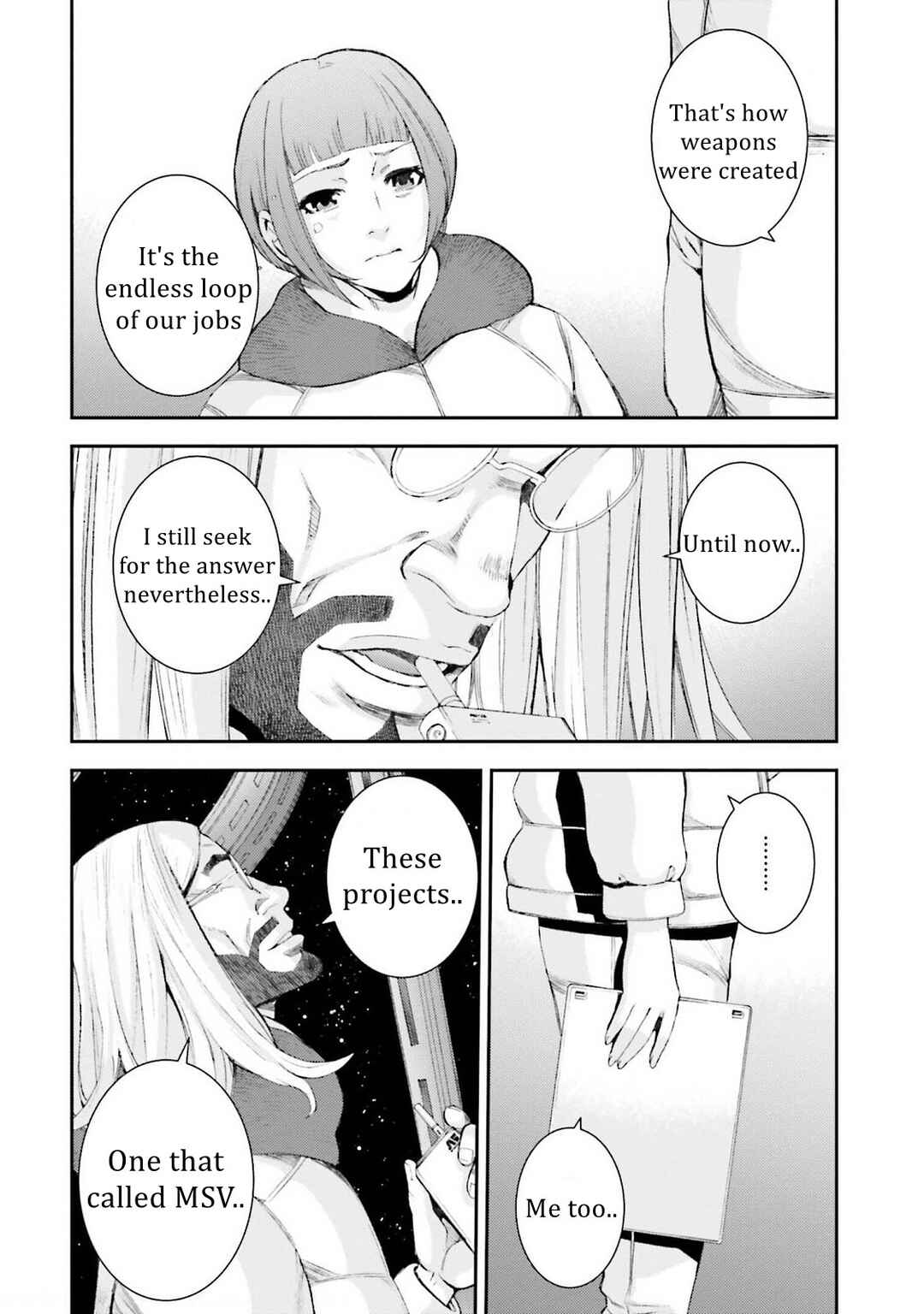 Page 27 Chapter 104 Mobile Suit Gundam MSV-R - Return of Johnny Ridden