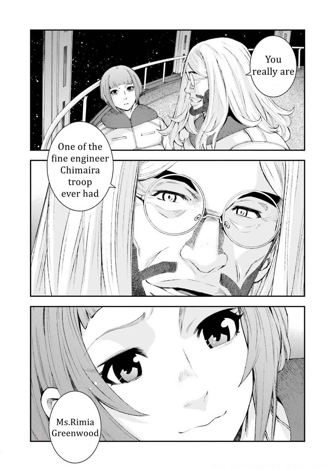 Page 28 Chapter 104 Mobile Suit Gundam MSV-R - Return of Johnny Ridden