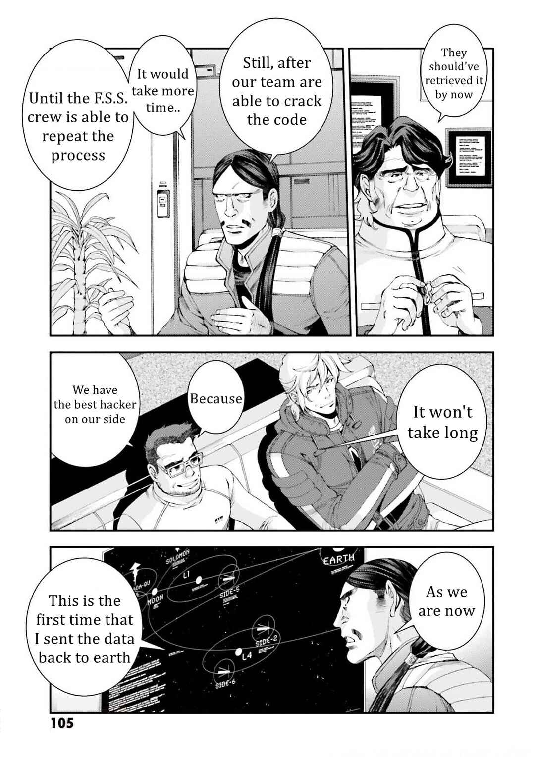 Page 3 Chapter 104 Mobile Suit Gundam MSV-R - Return of Johnny Ridden