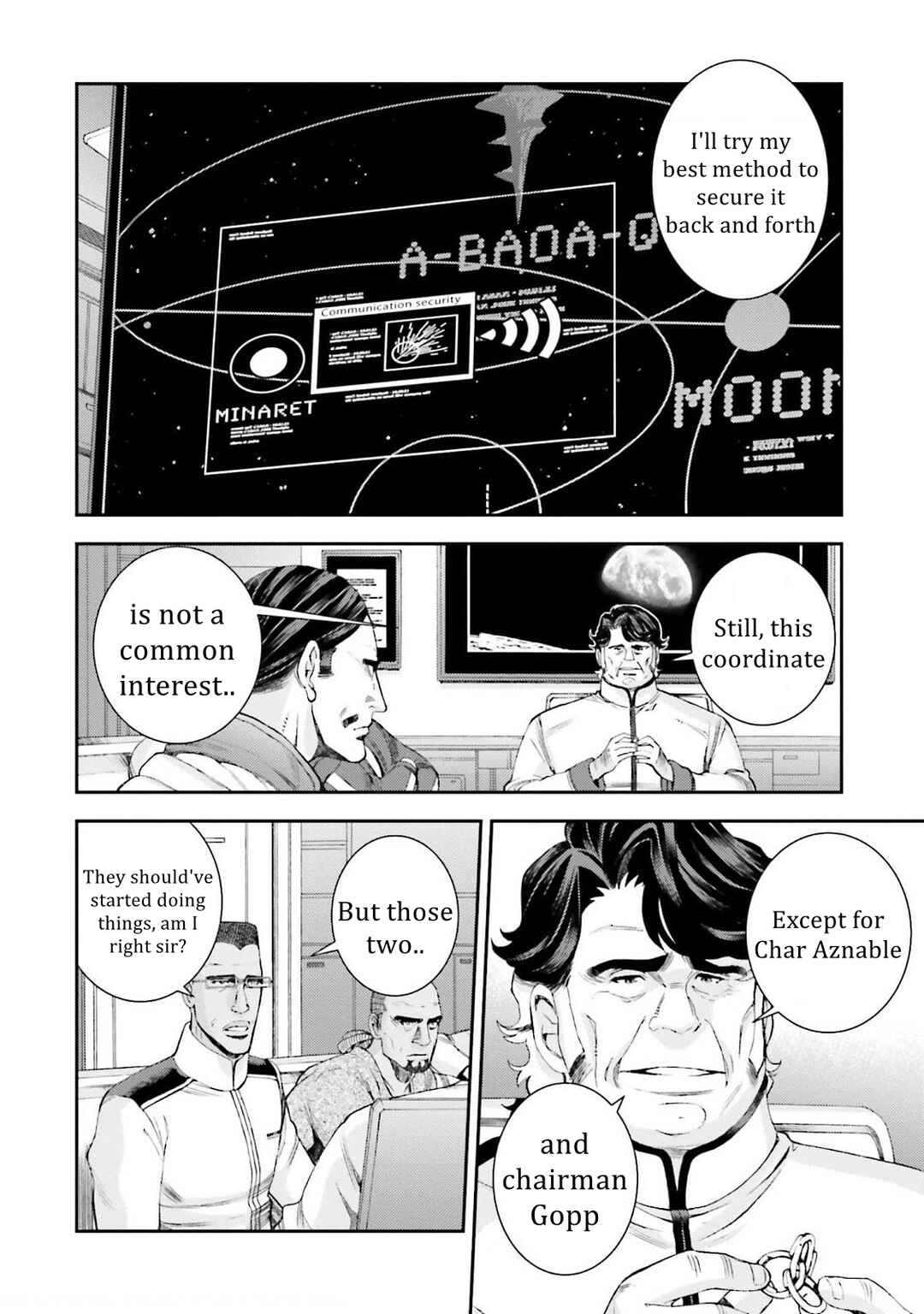 Page 4 Chapter 104 Mobile Suit Gundam MSV-R - Return of Johnny Ridden