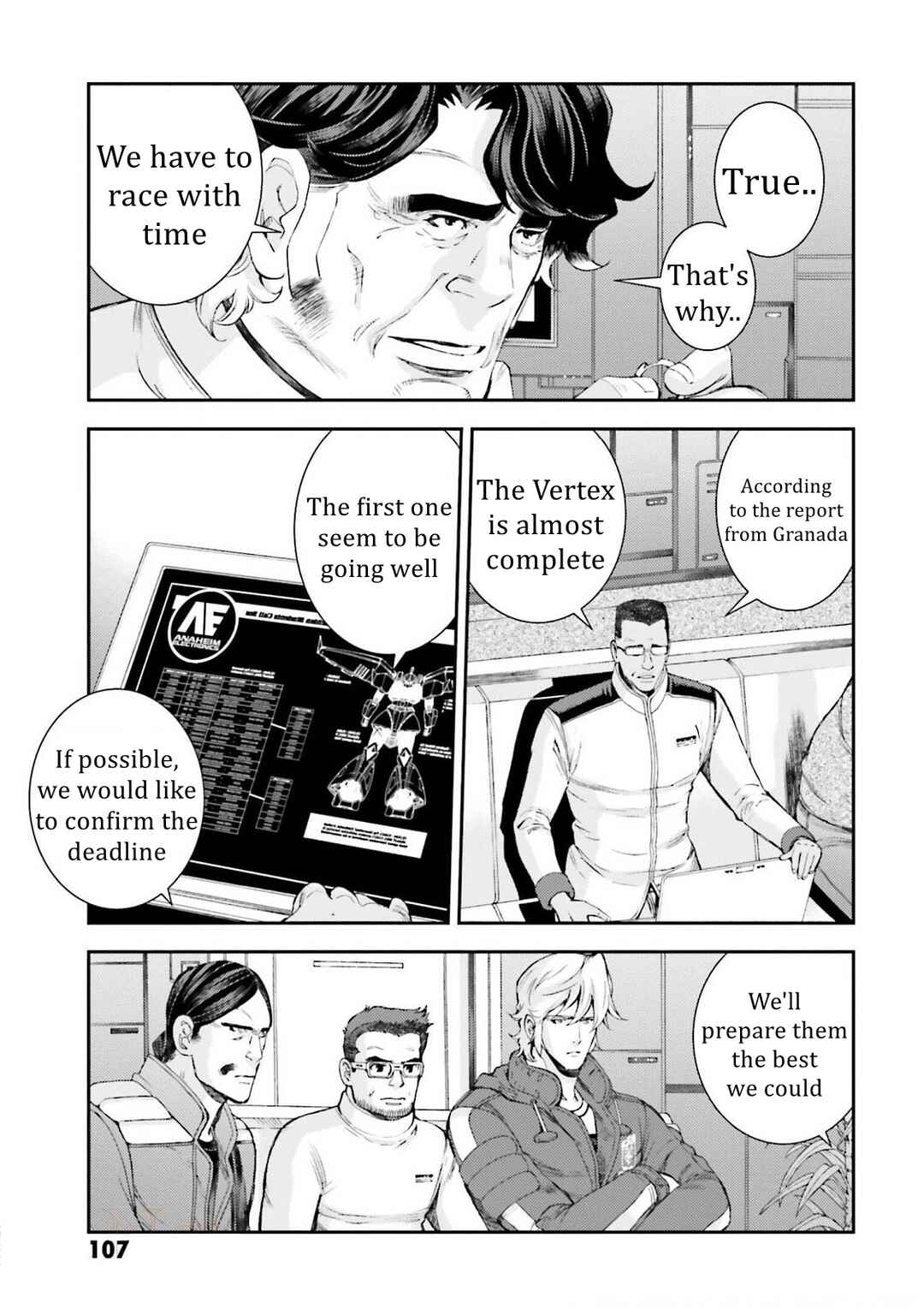 Page 5 Chapter 104 Mobile Suit Gundam MSV-R - Return of Johnny Ridden