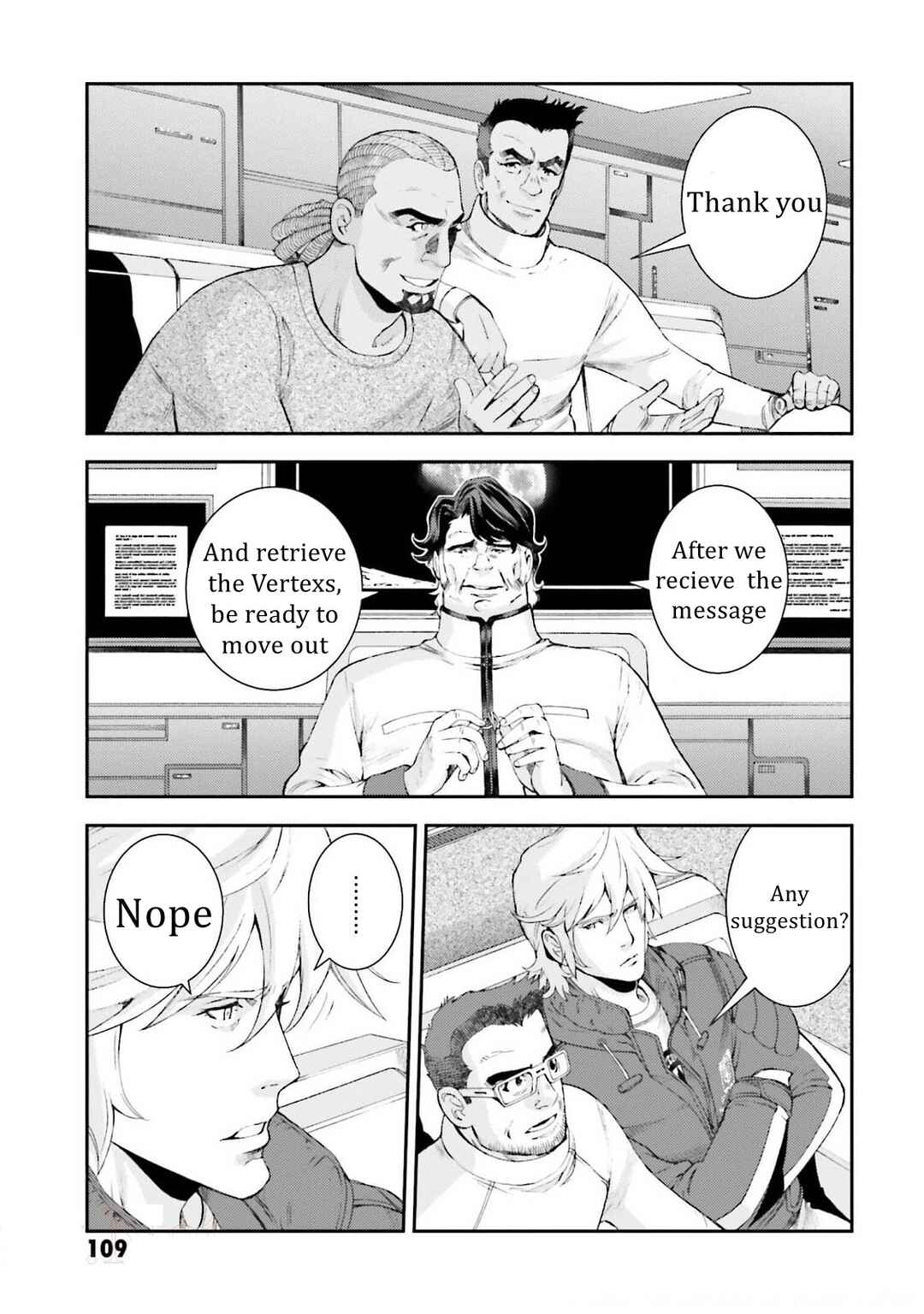 Page 7 Chapter 104 Mobile Suit Gundam MSV-R - Return of Johnny Ridden