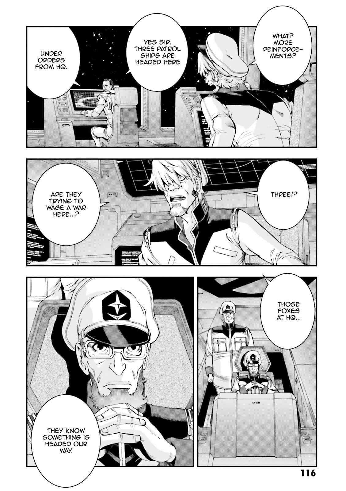 Page 12 Chapter 78 Mobile Suit Gundam MSV-R - Return of Johnny Ridden