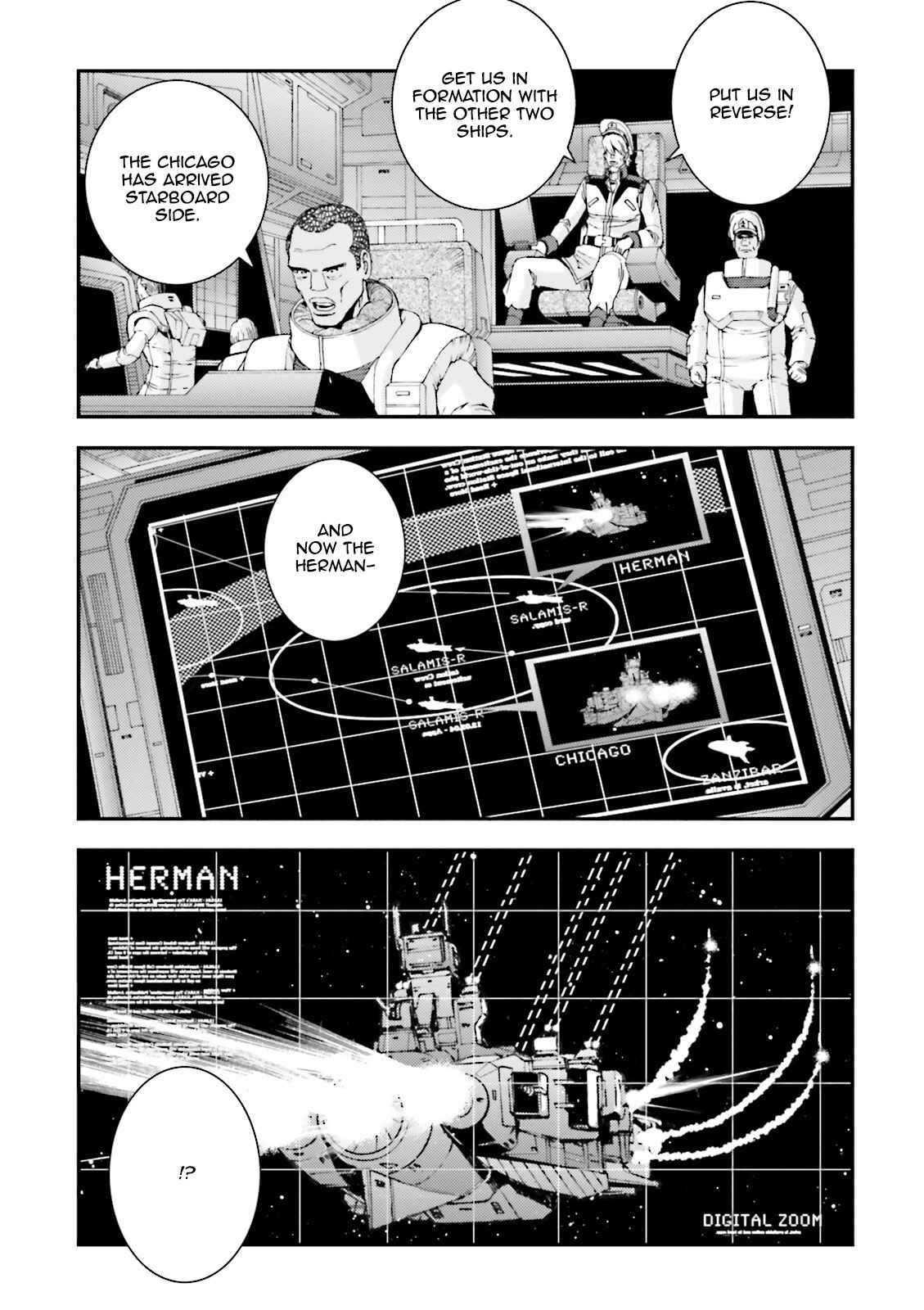 Page 13 Chapter 78 Mobile Suit Gundam MSV-R - Return of Johnny Ridden