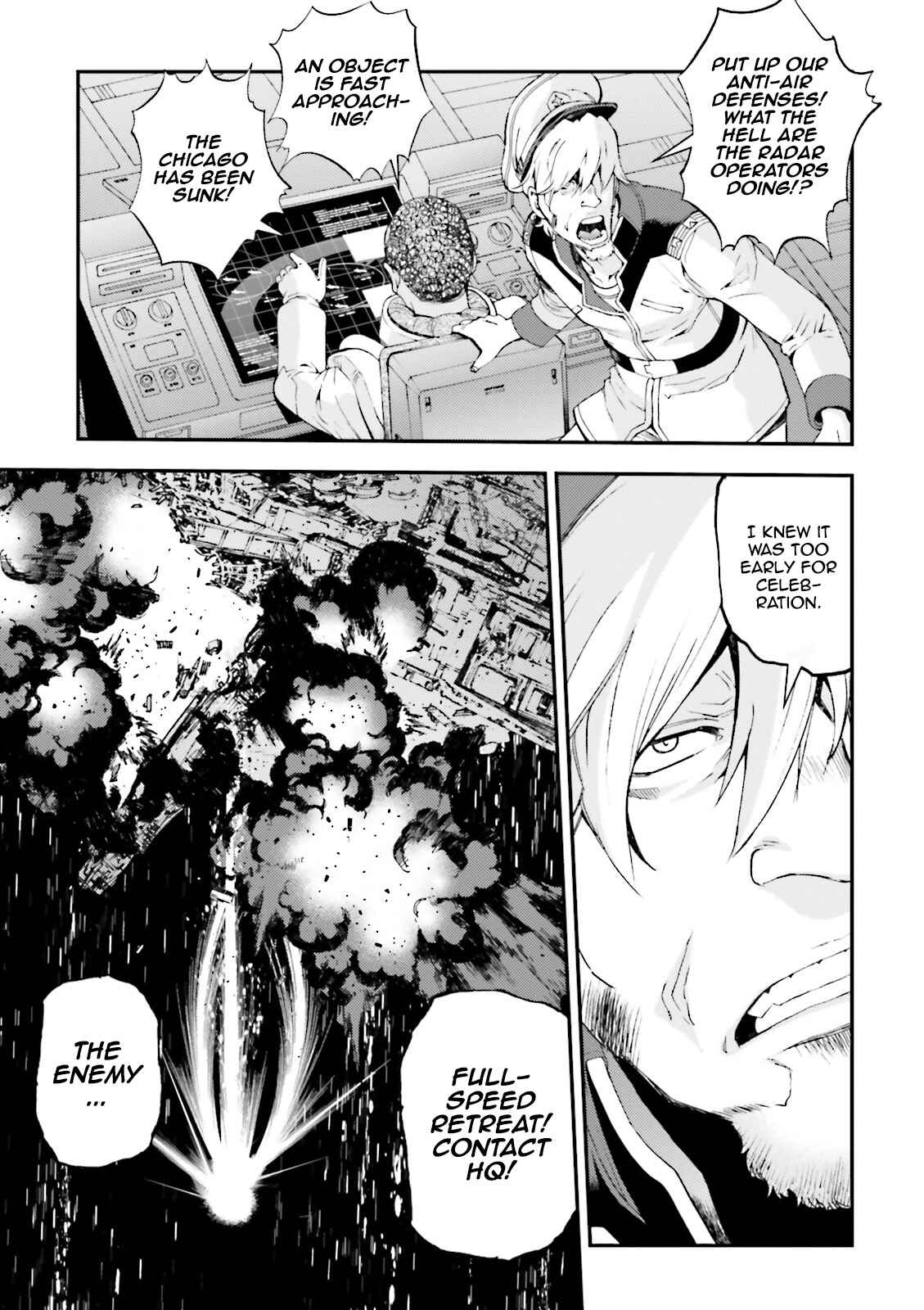 Page 15 Chapter 78 Mobile Suit Gundam MSV-R - Return of Johnny Ridden
