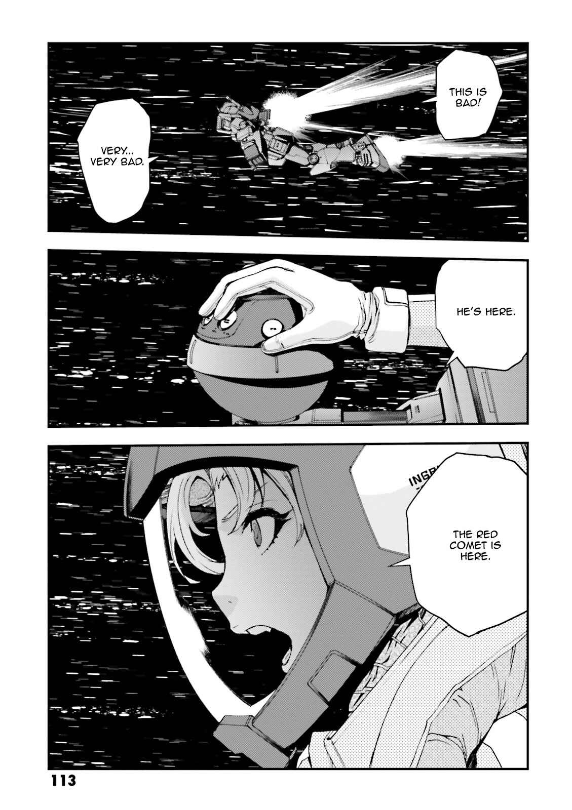 Page 9 Chapter 78 Mobile Suit Gundam MSV-R - Return of Johnny Ridden