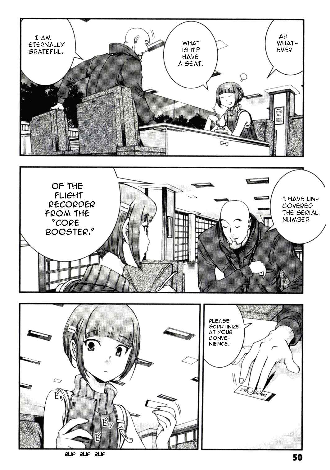 Page 10 Chapter 35 Mobile Suit Gundam MSV-R - Return of Johnny Ridden